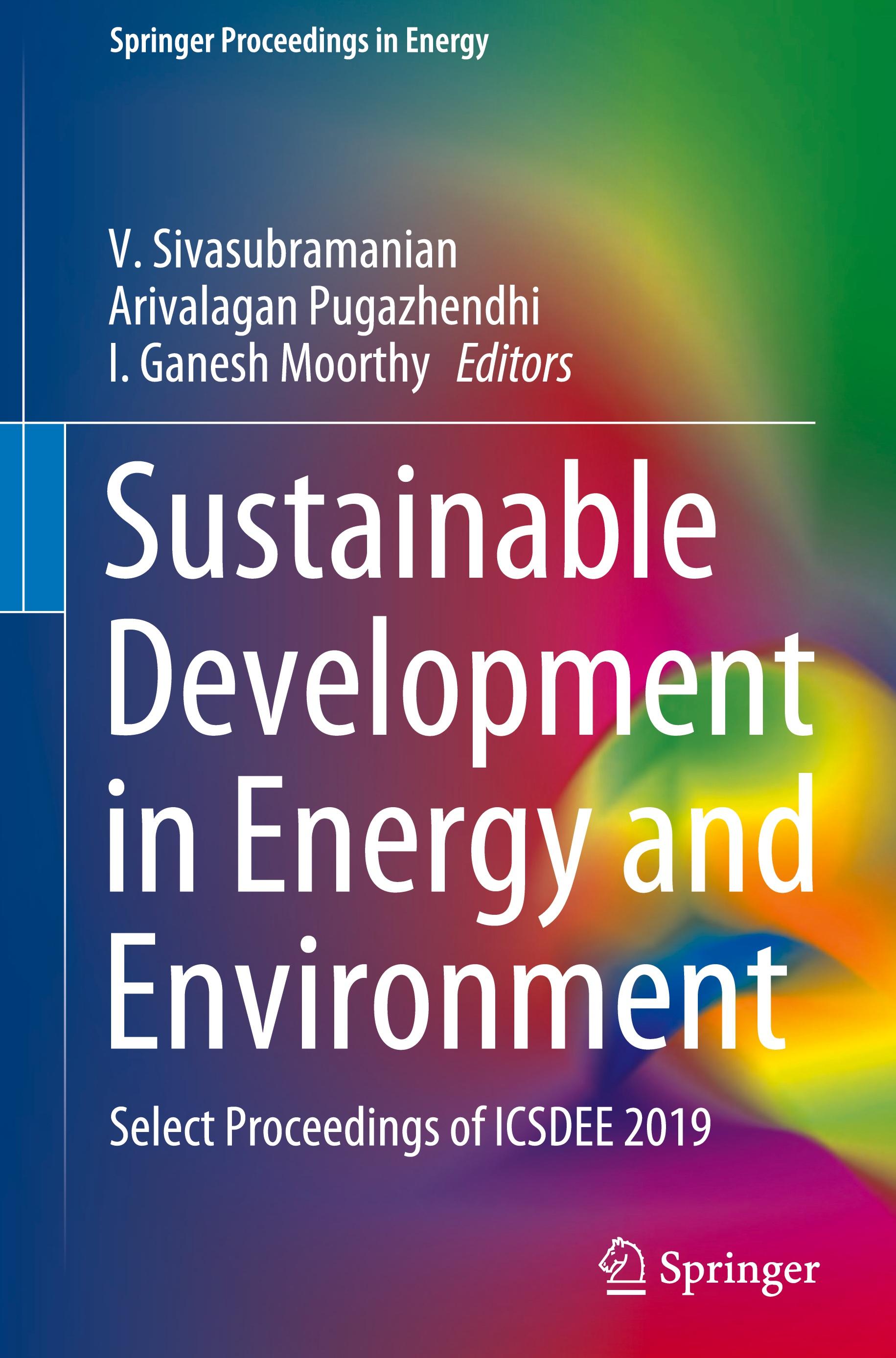 Sustainable Development in Energy and Environment