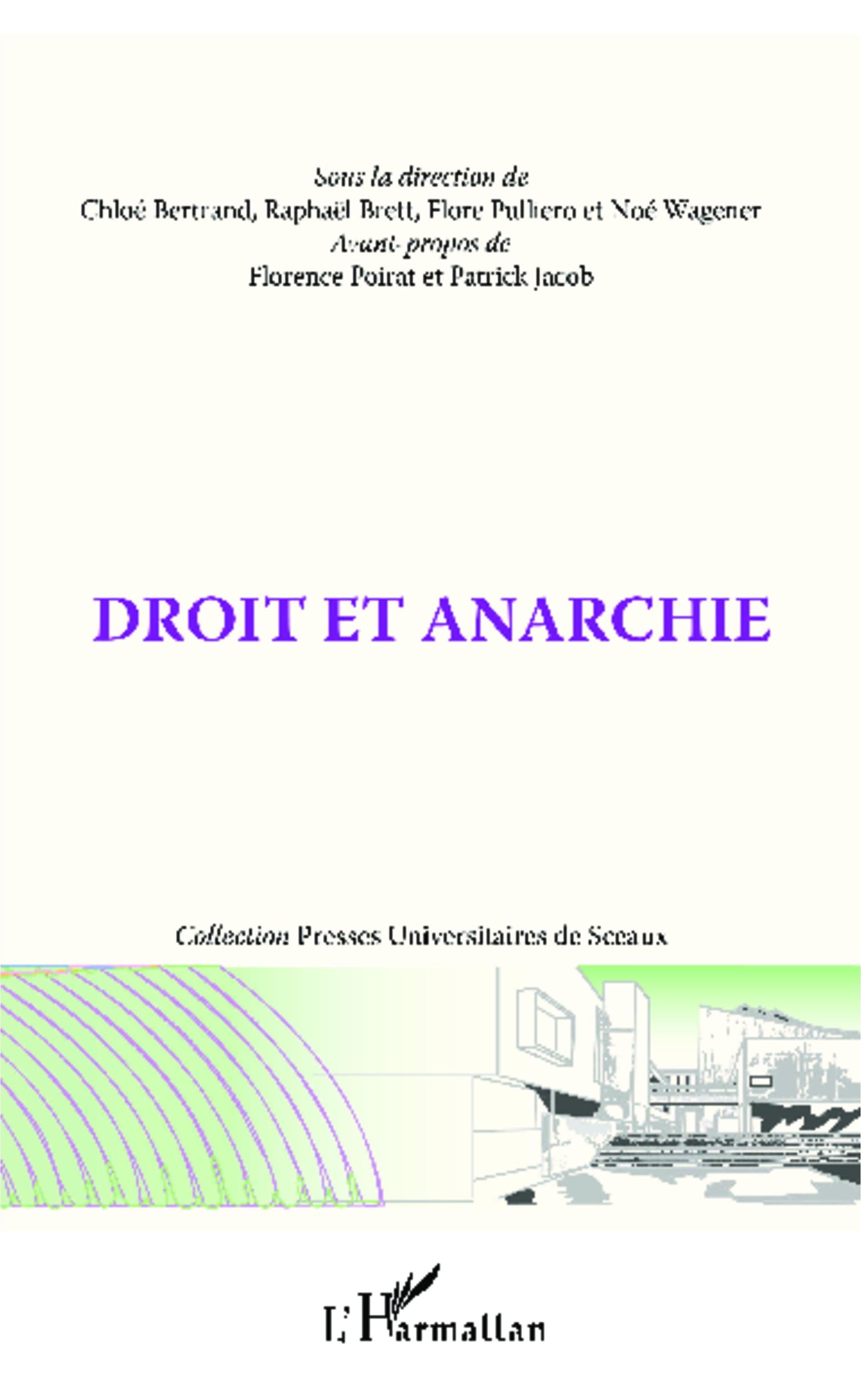 Droit et anarchie