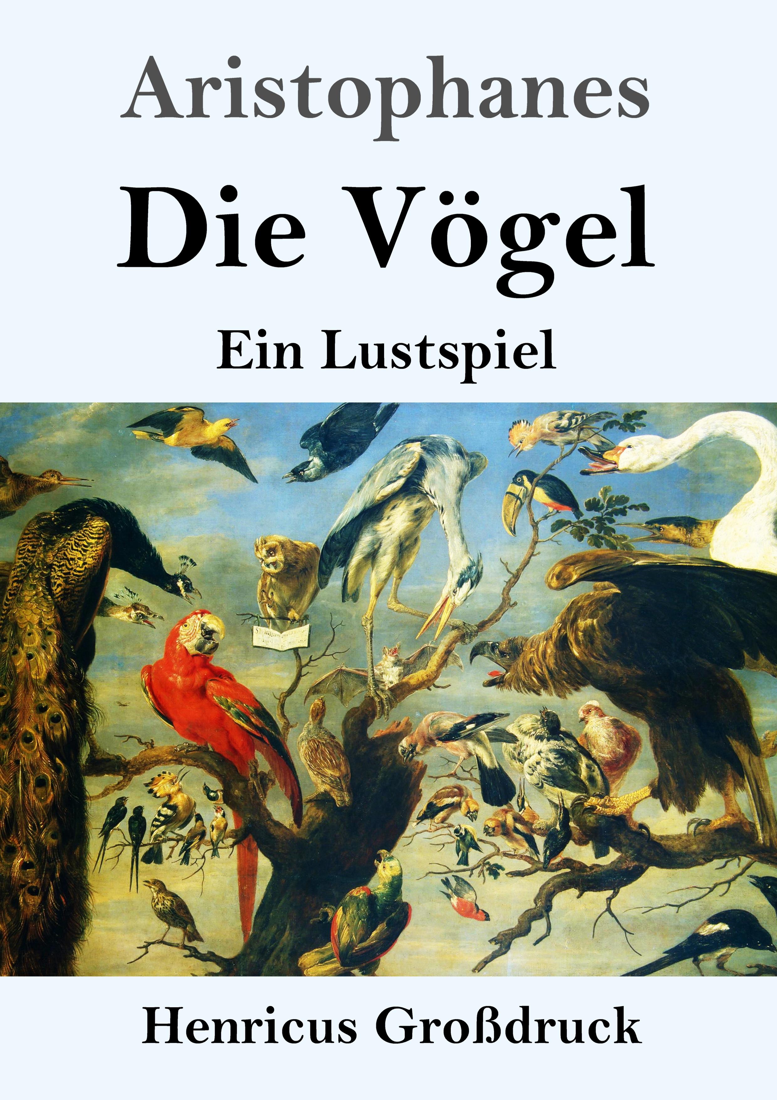 Die Vögel (Großdruck)