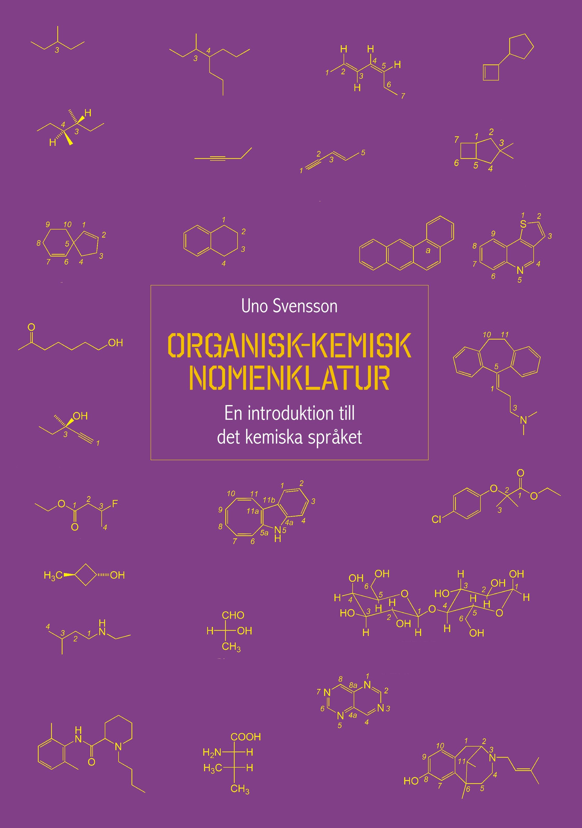 Organisk-kemisk nomenklatur