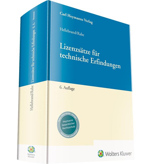 Lizenzsätze für technische Erfindungen