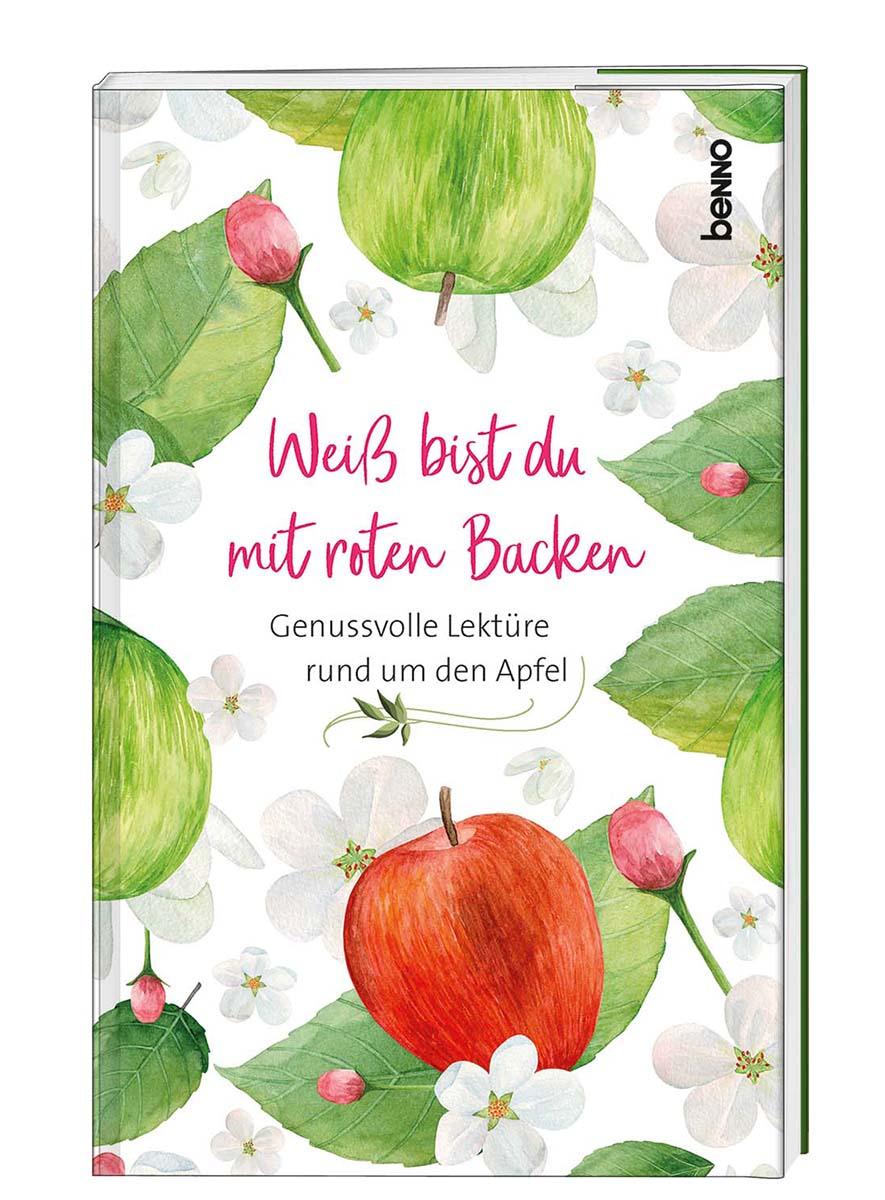 Weiß bist du mit roten Backen