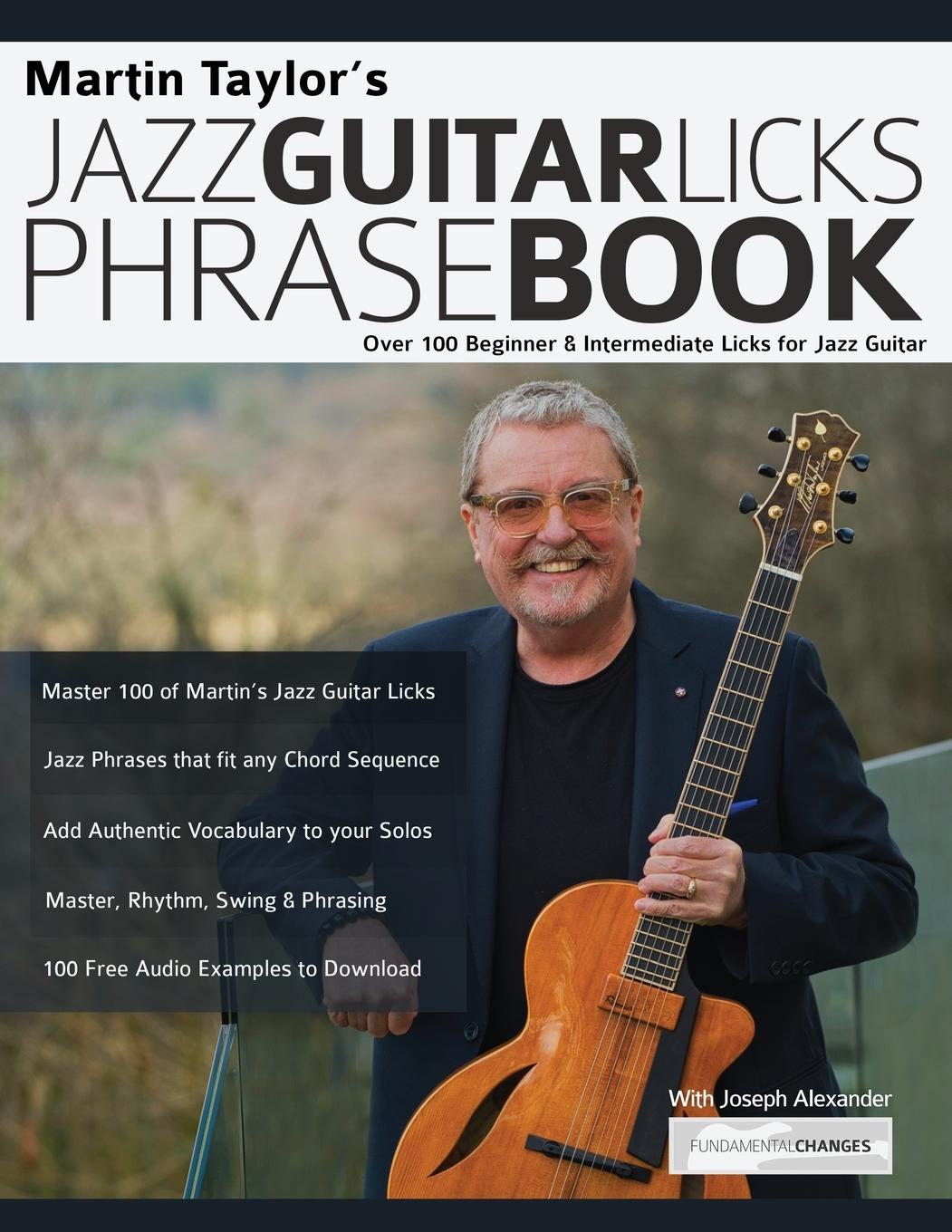 Martin Taylor's Jazz Guitar Licks Phrase Book