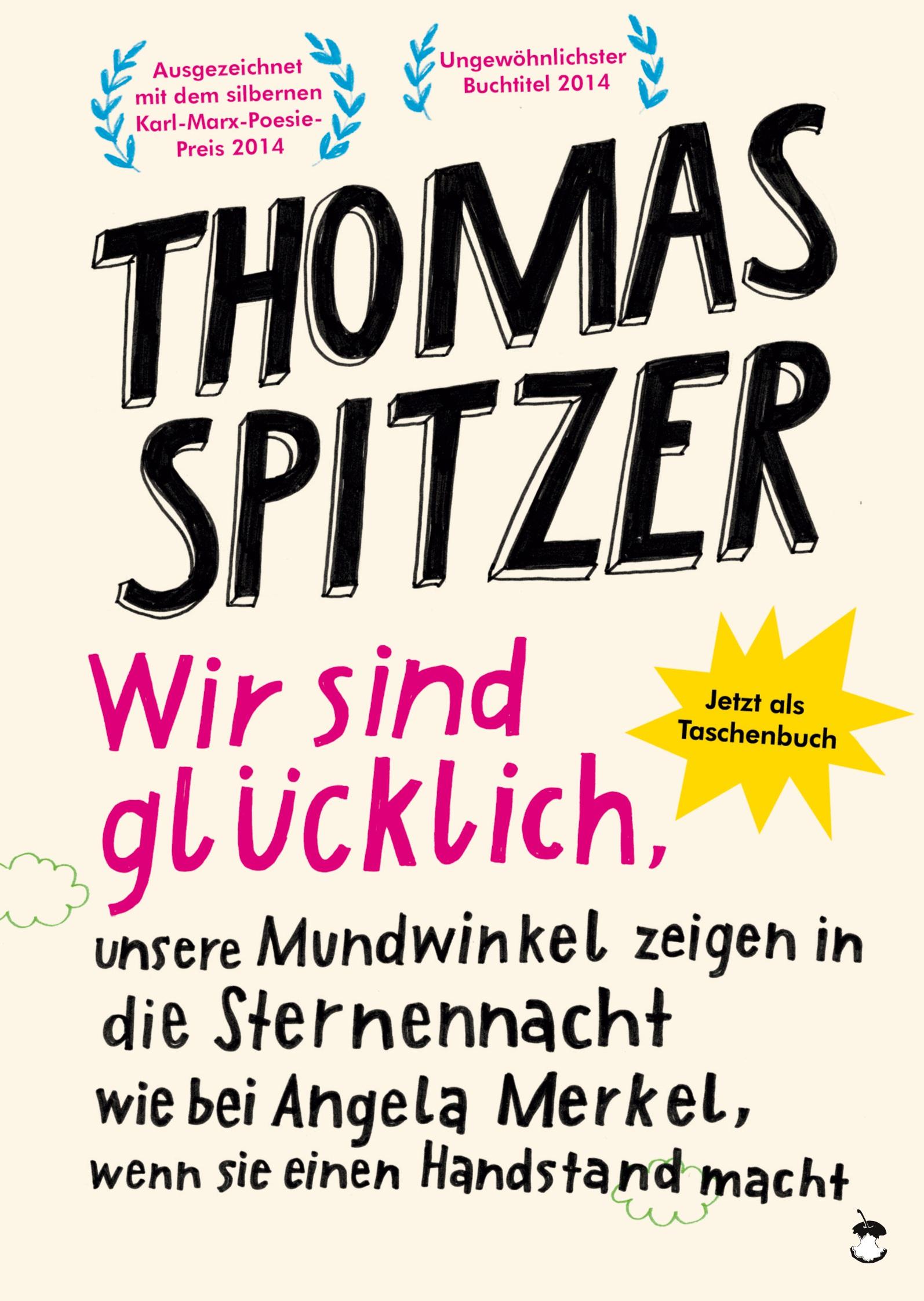 Wir sind glücklich, unsere Mundwinkel zeigen in die Sternennacht wie bei Angela Merkel, wenn sie einen Handstand macht