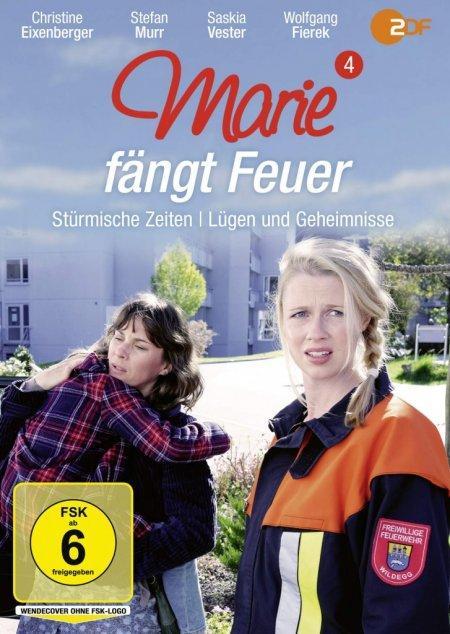 Marie fängt Feuer: Stürmische Zeiten & Lügen und Geheimnisse