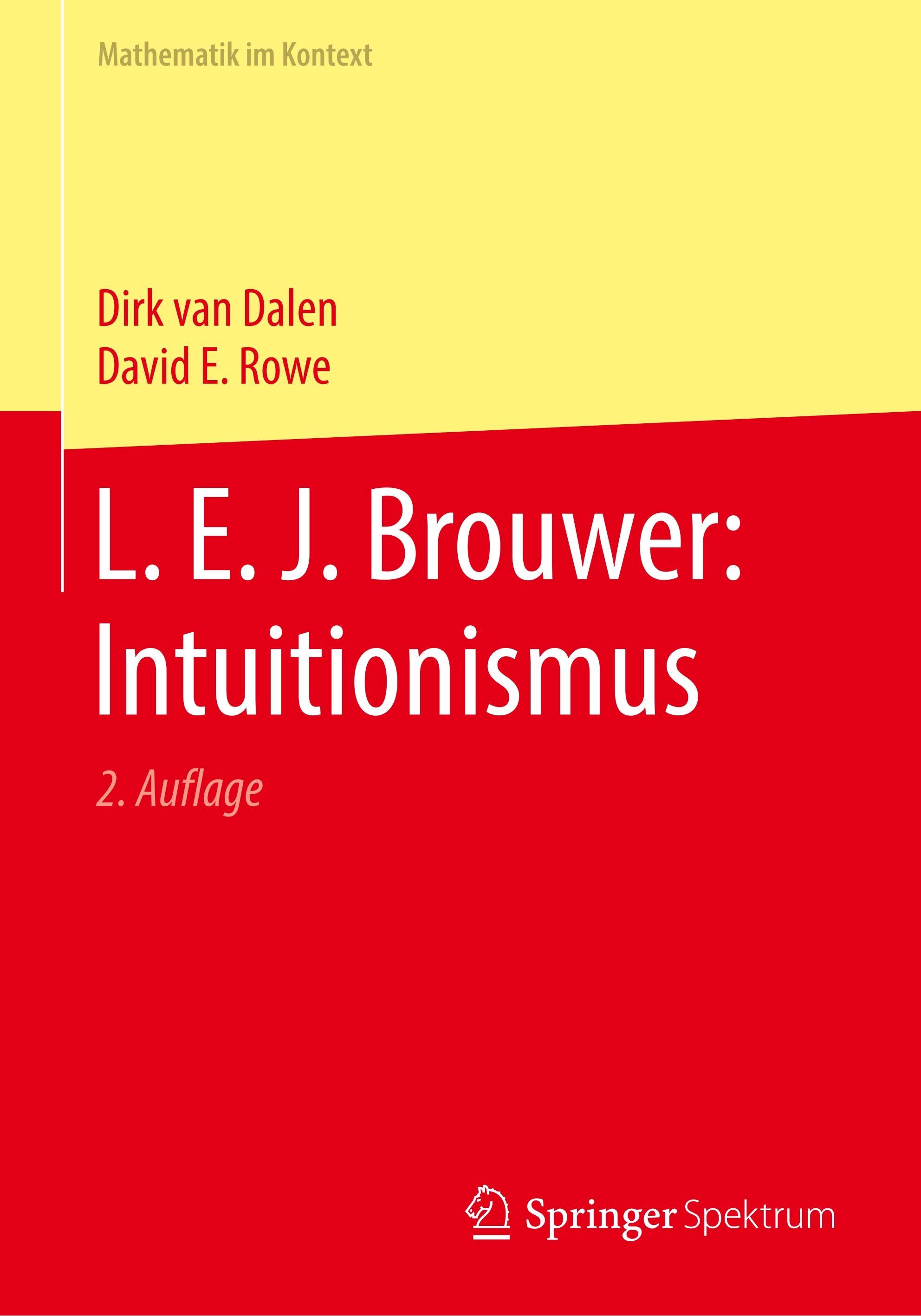 L. E. J. Brouwer: Intuitionismus