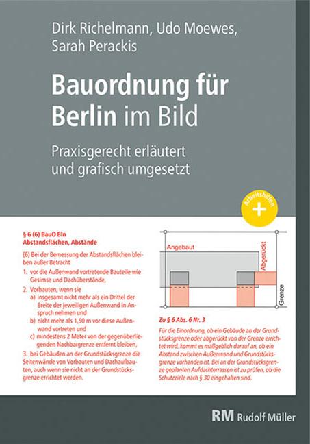 Bauordnung für Berlin im Bild