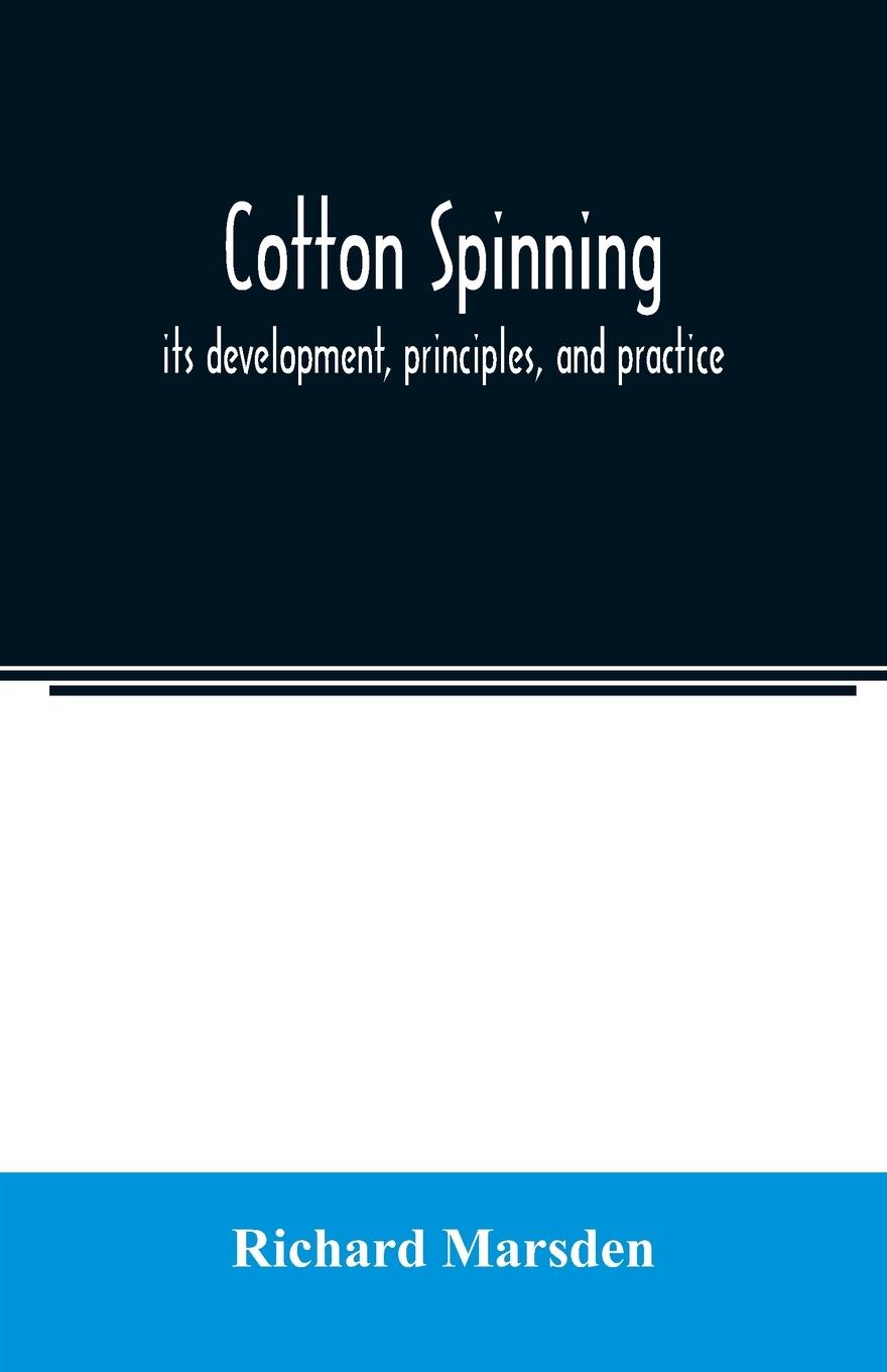 Cotton spinning