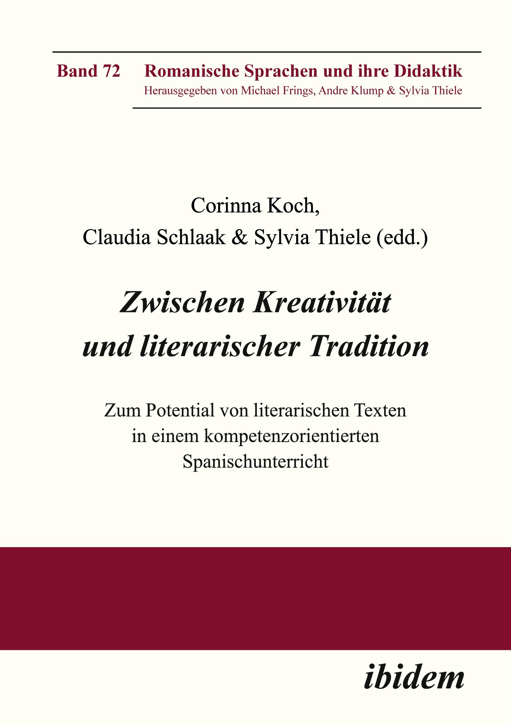 Zwischen Kreativität und literarischer Tradition