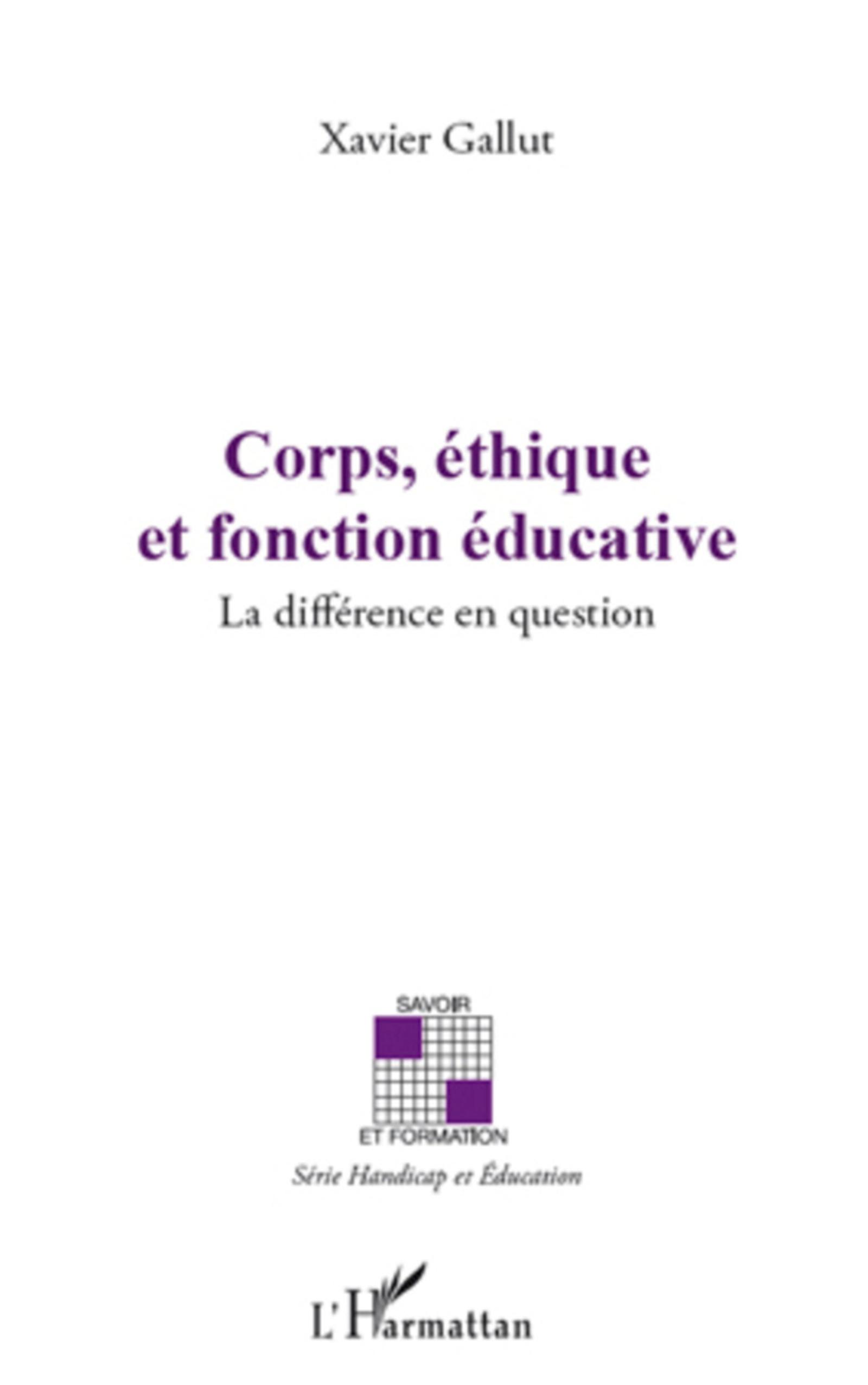 Corps, éthique et fonction éducative