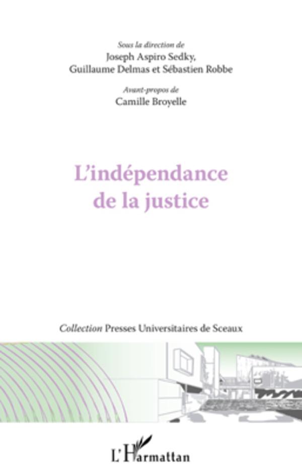 L'indépendance de la justice