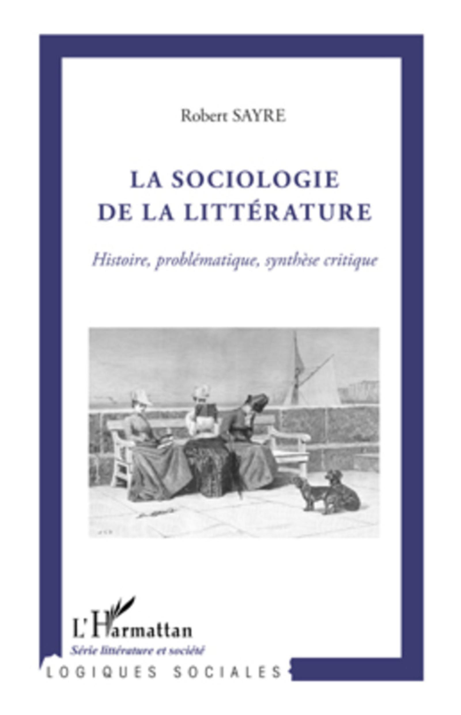 La sociologie de la littérature