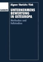 Unternehmensbewertung in Osteuropa