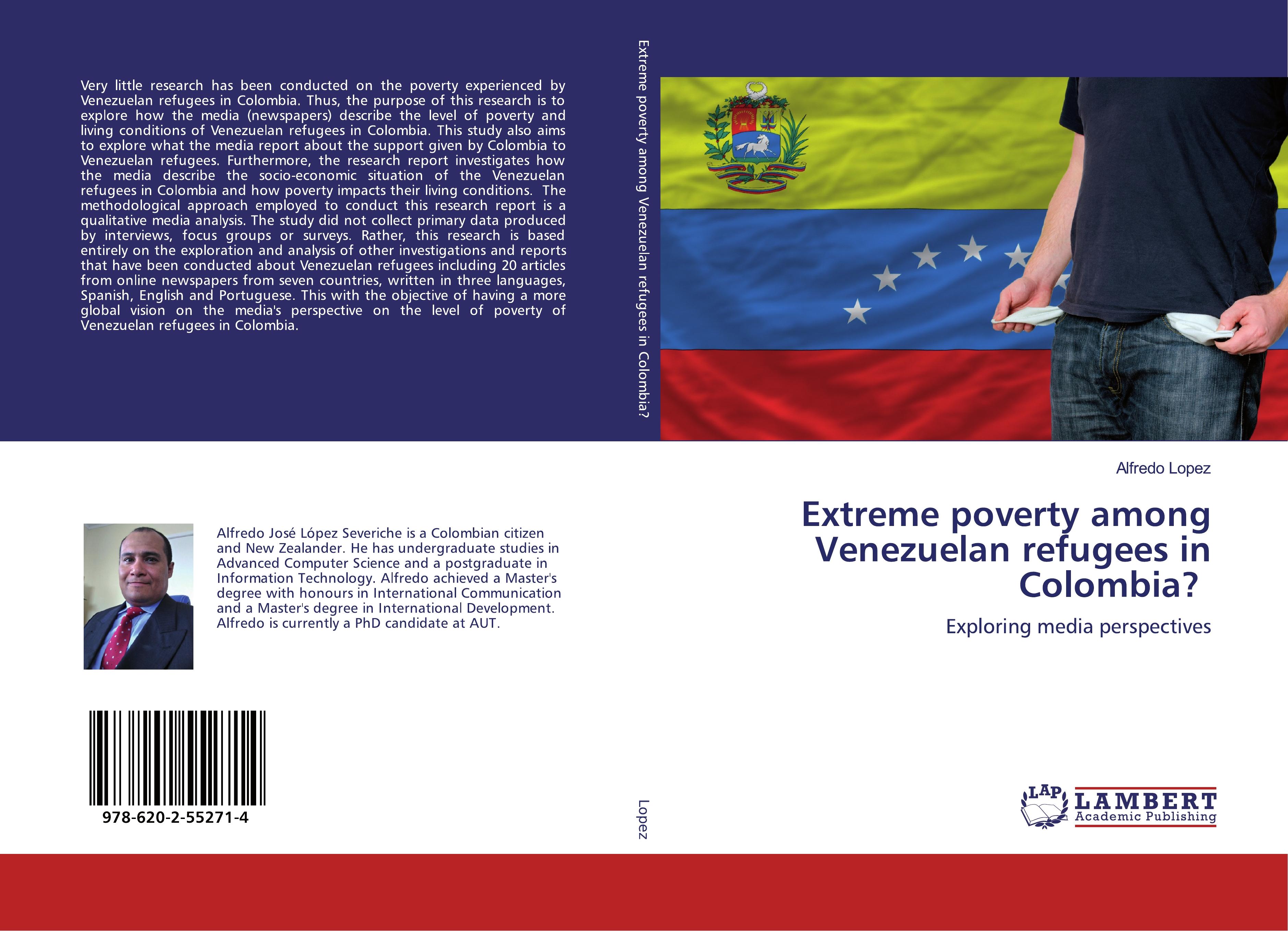 Extreme poverty among Venezuelan refugees in Colombia?