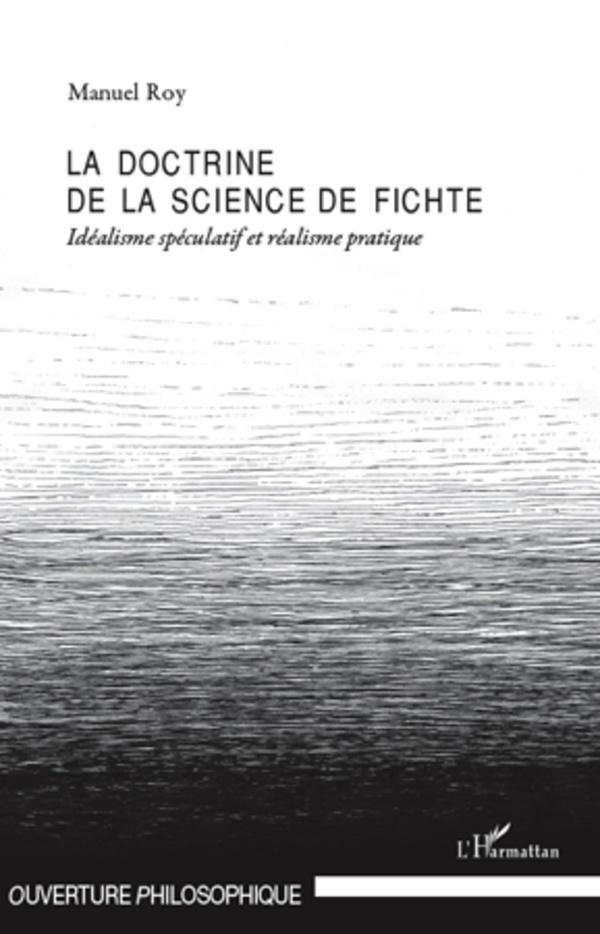 La doctrine de la science de Fichte