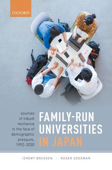 Family-Run Universities in Japan