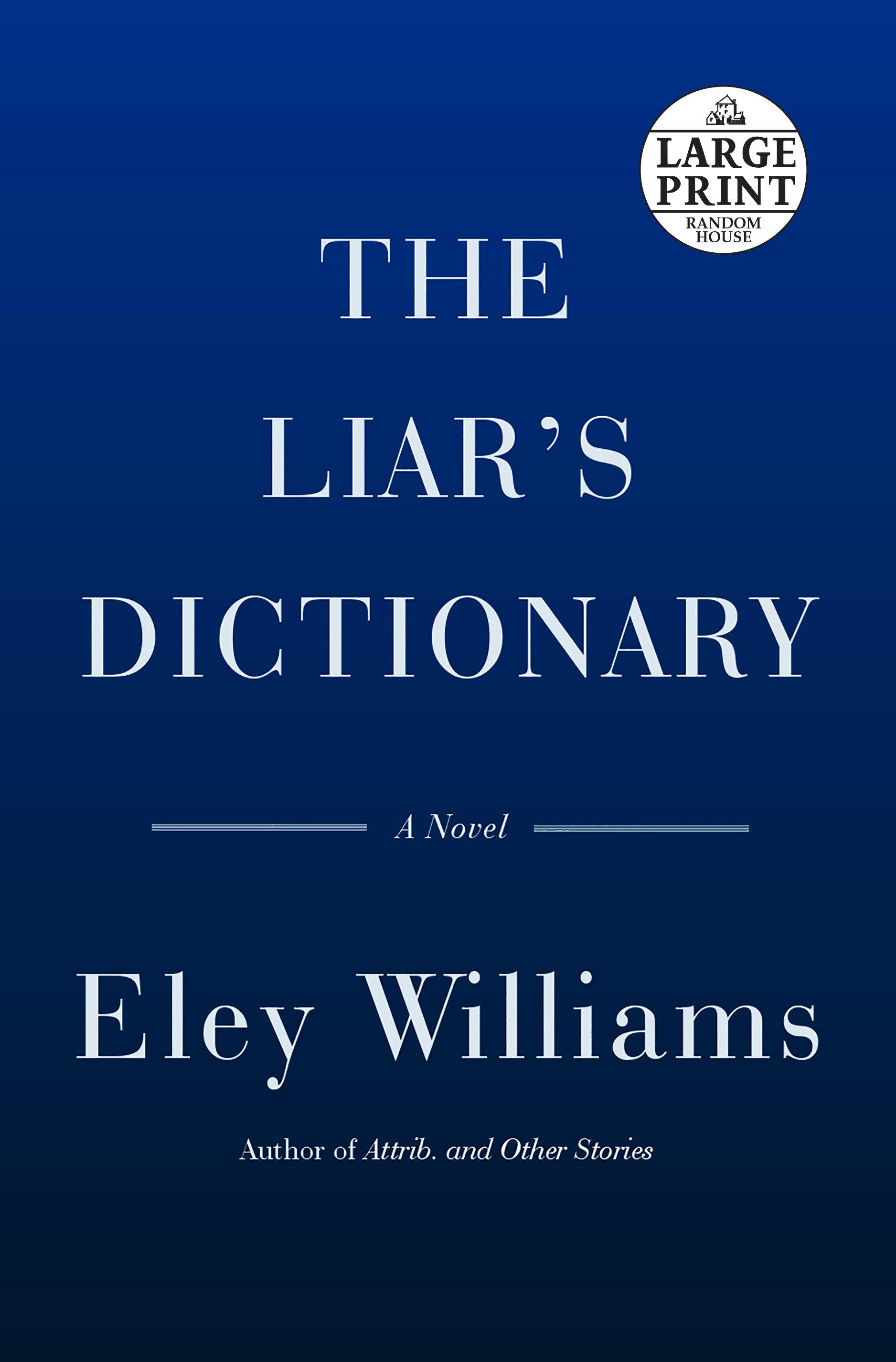 The Liar's Dictionary