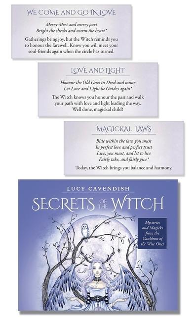 Secrets of the Witch Affirmation Deck