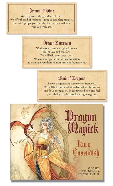 Dragon Magick Affirmation Deck