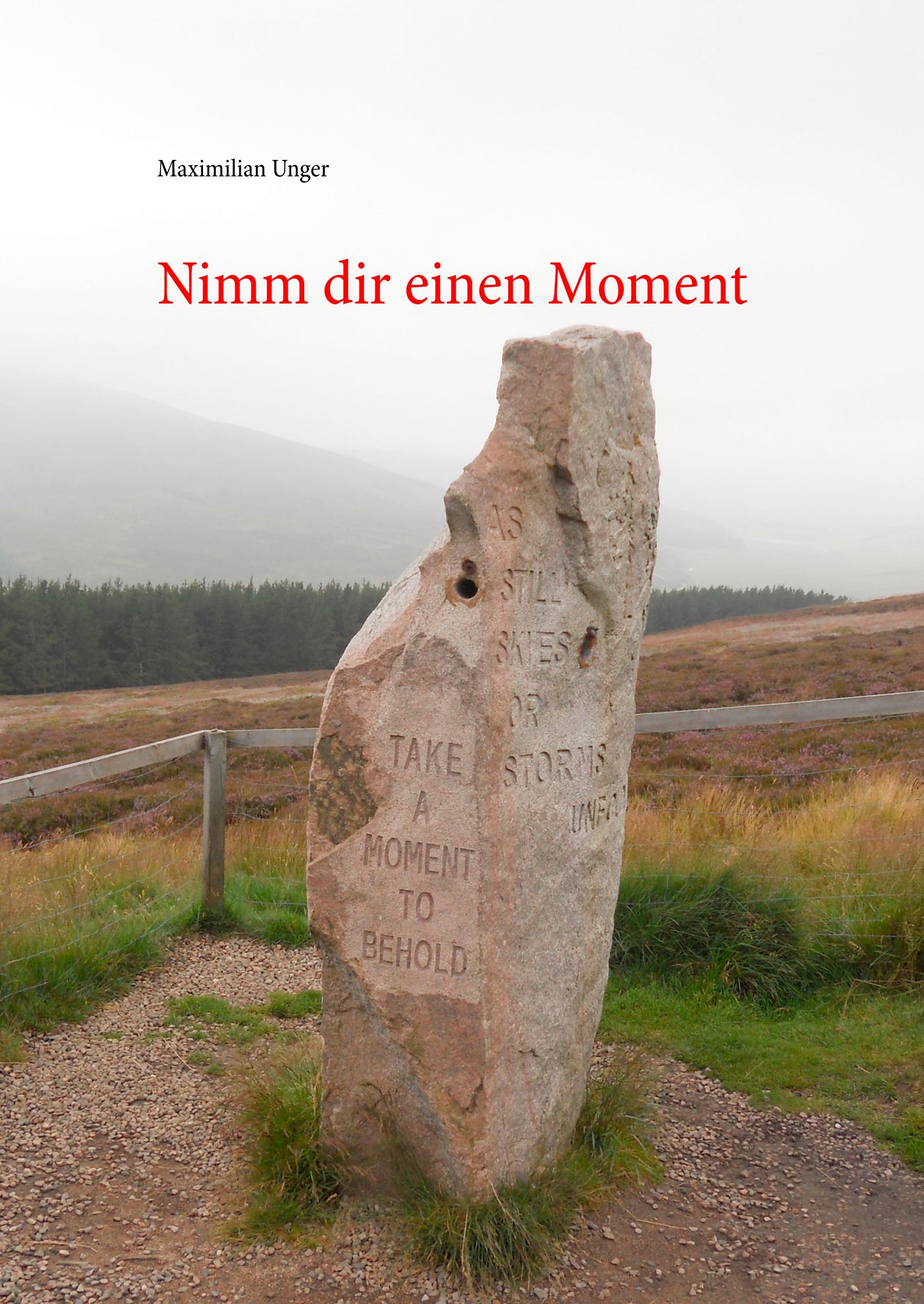 Nimm dir einen Moment