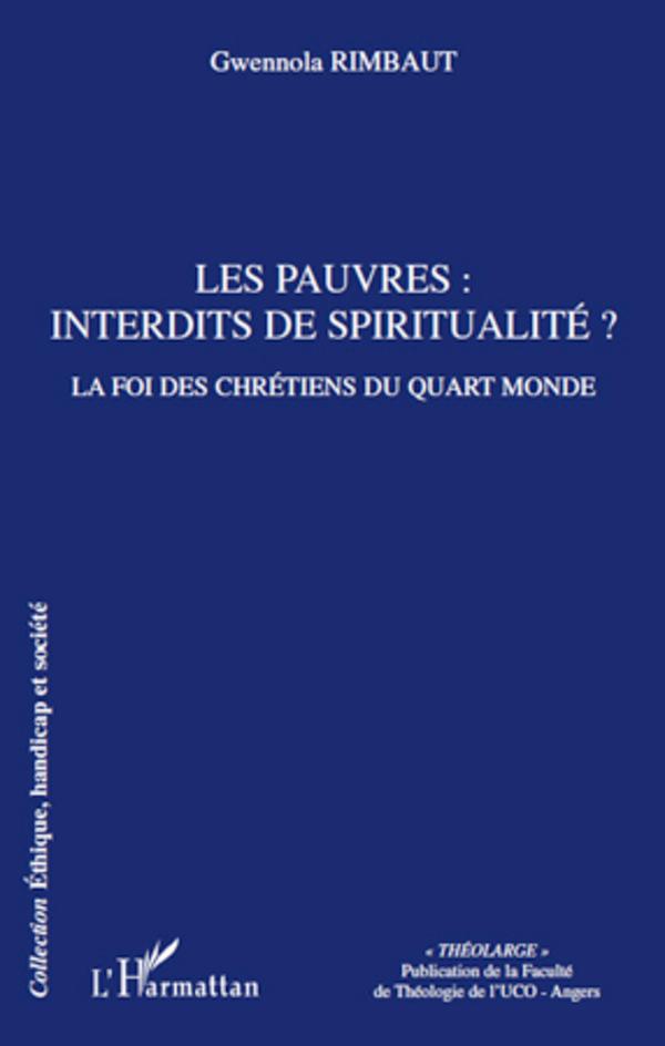 Les pauvres: interdits de spiritualité?