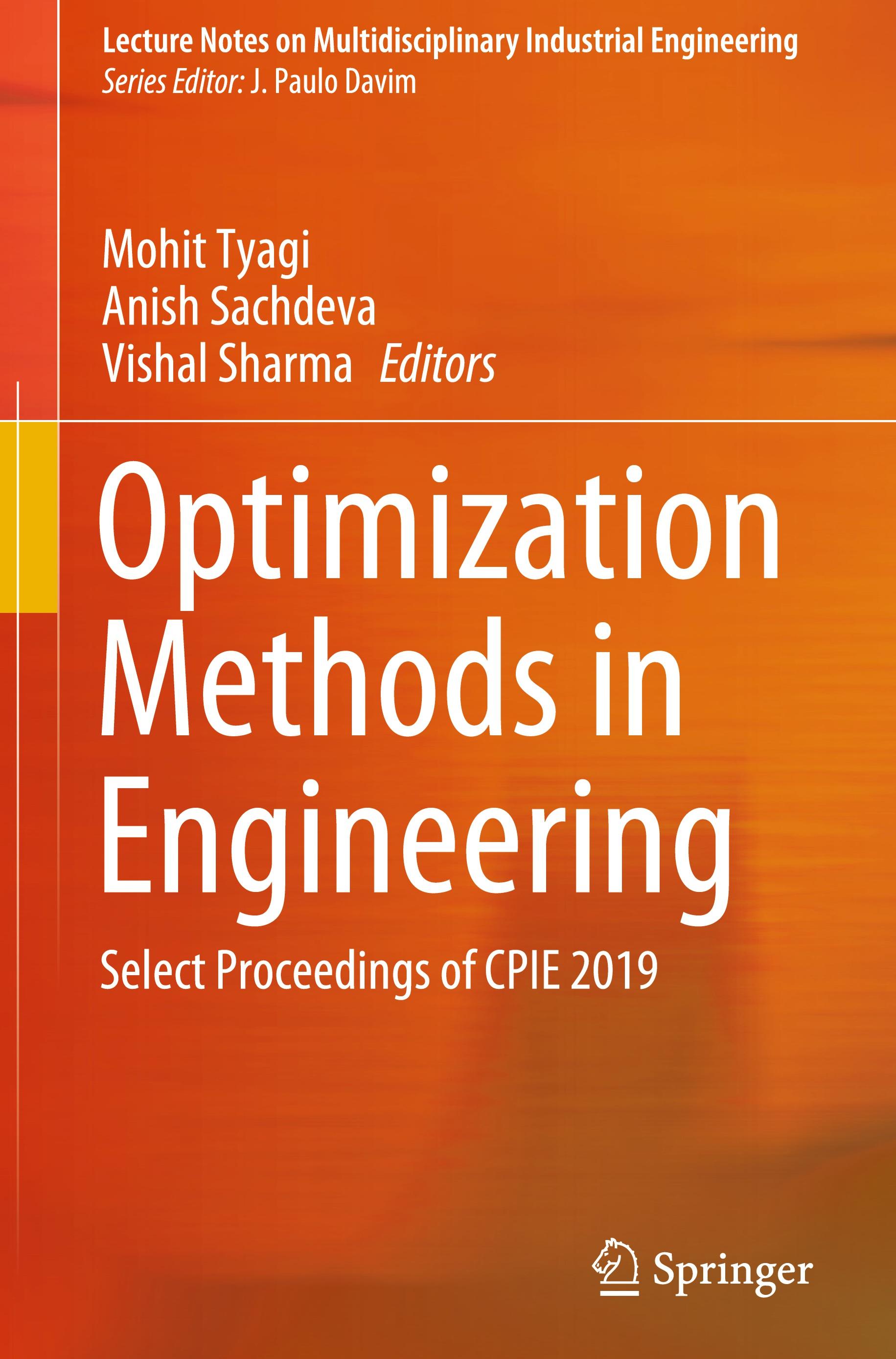 Optimization Methods in Engineering