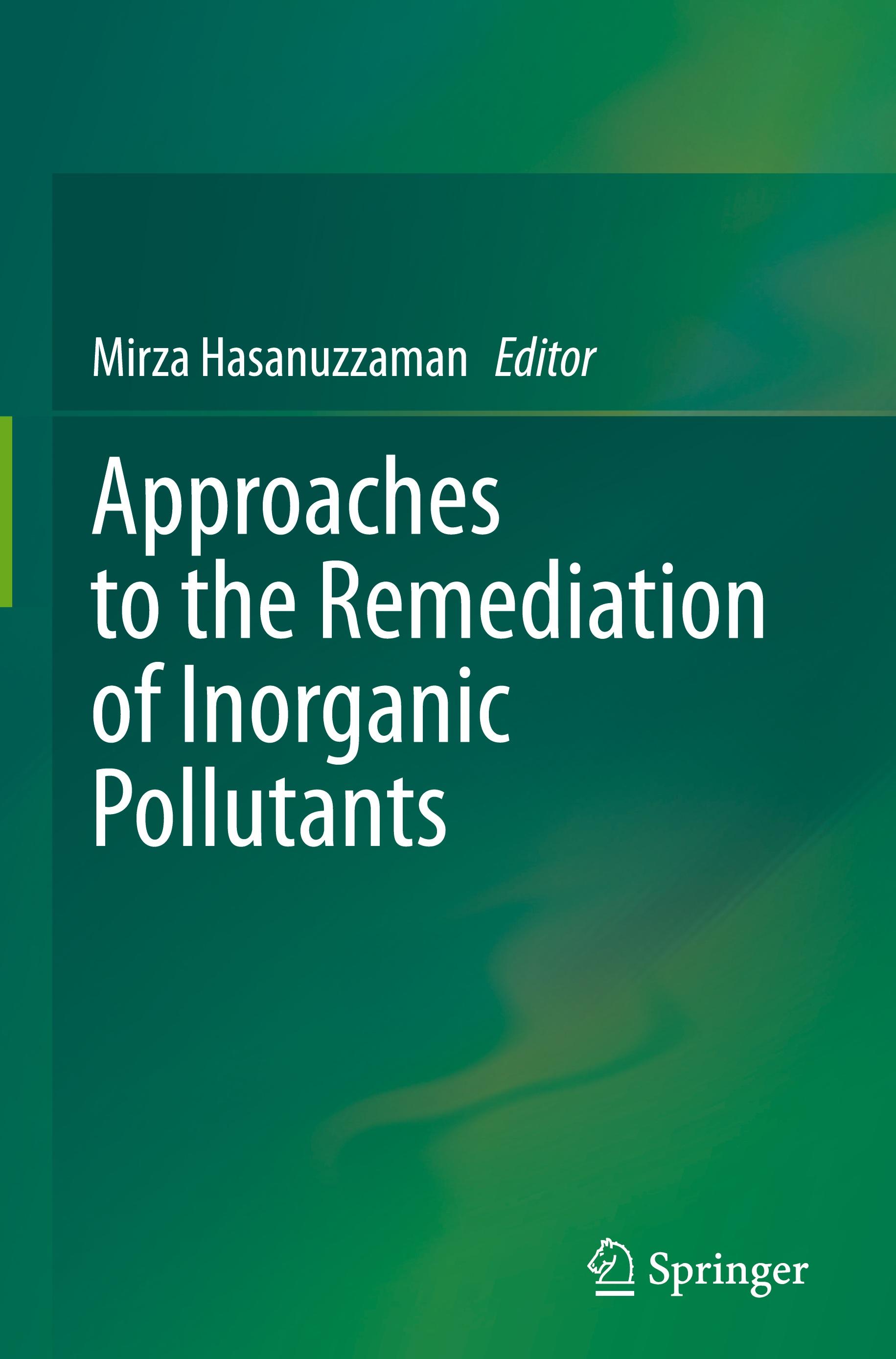 Approaches to the Remediation of Inorganic Pollutants