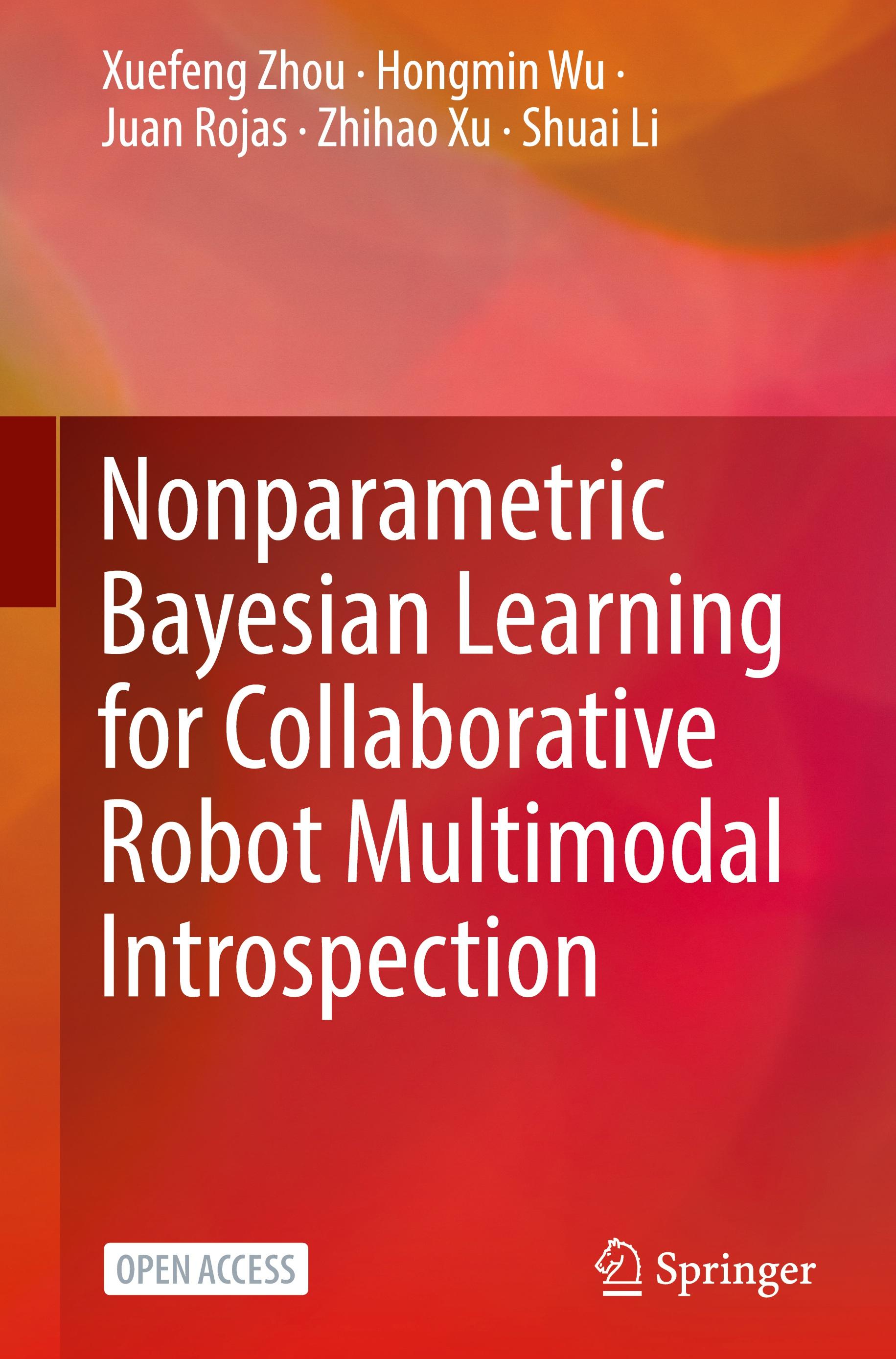 Nonparametric Bayesian Learning for Collaborative Robot Multimodal Introspection