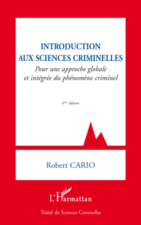 Introduction aux sciences criminelles