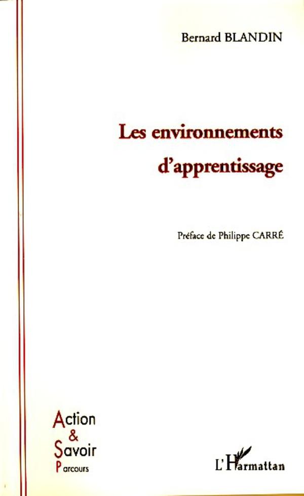 Les environnements d'apprentissage