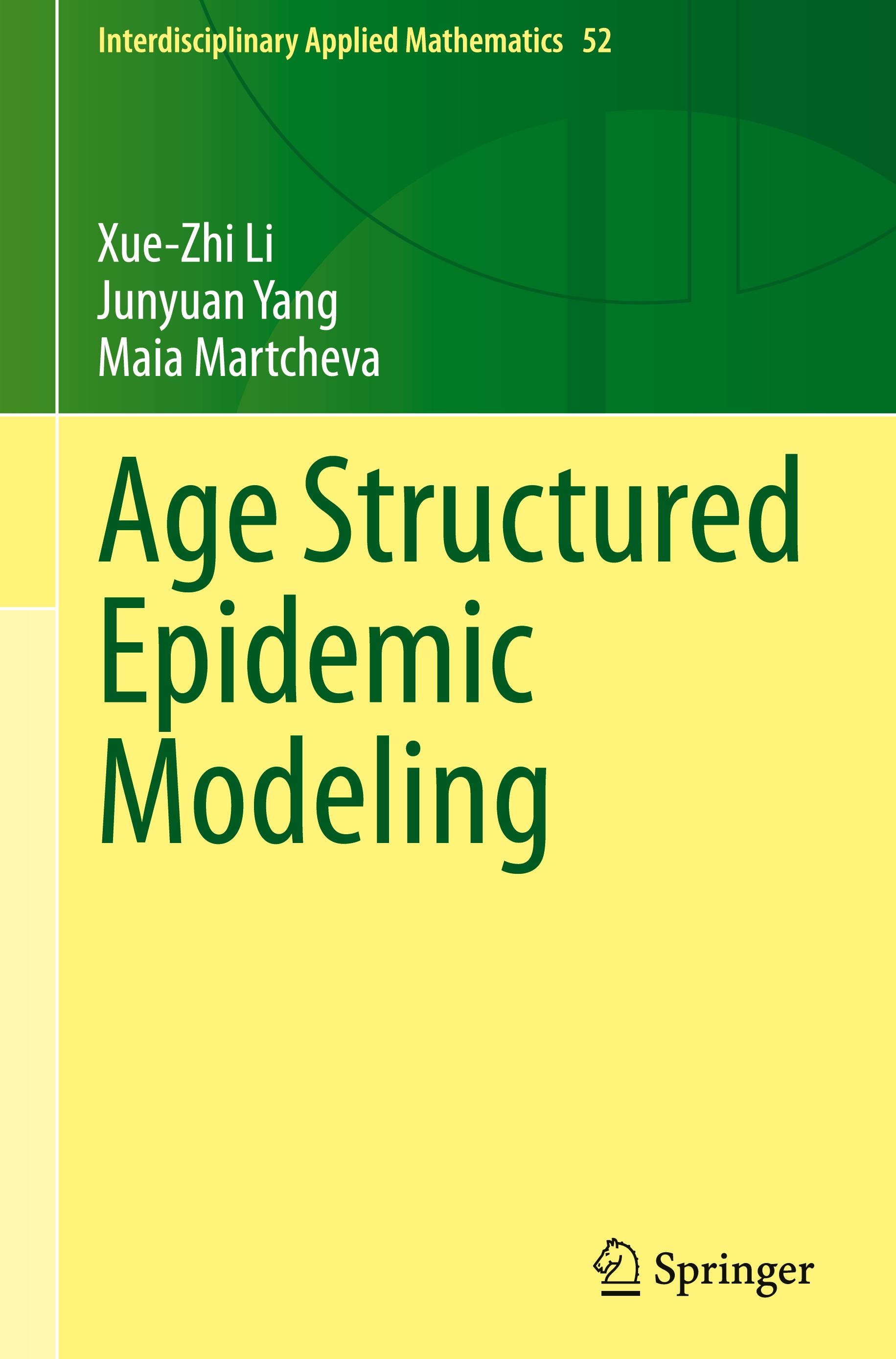 Age Structured Epidemic Modeling