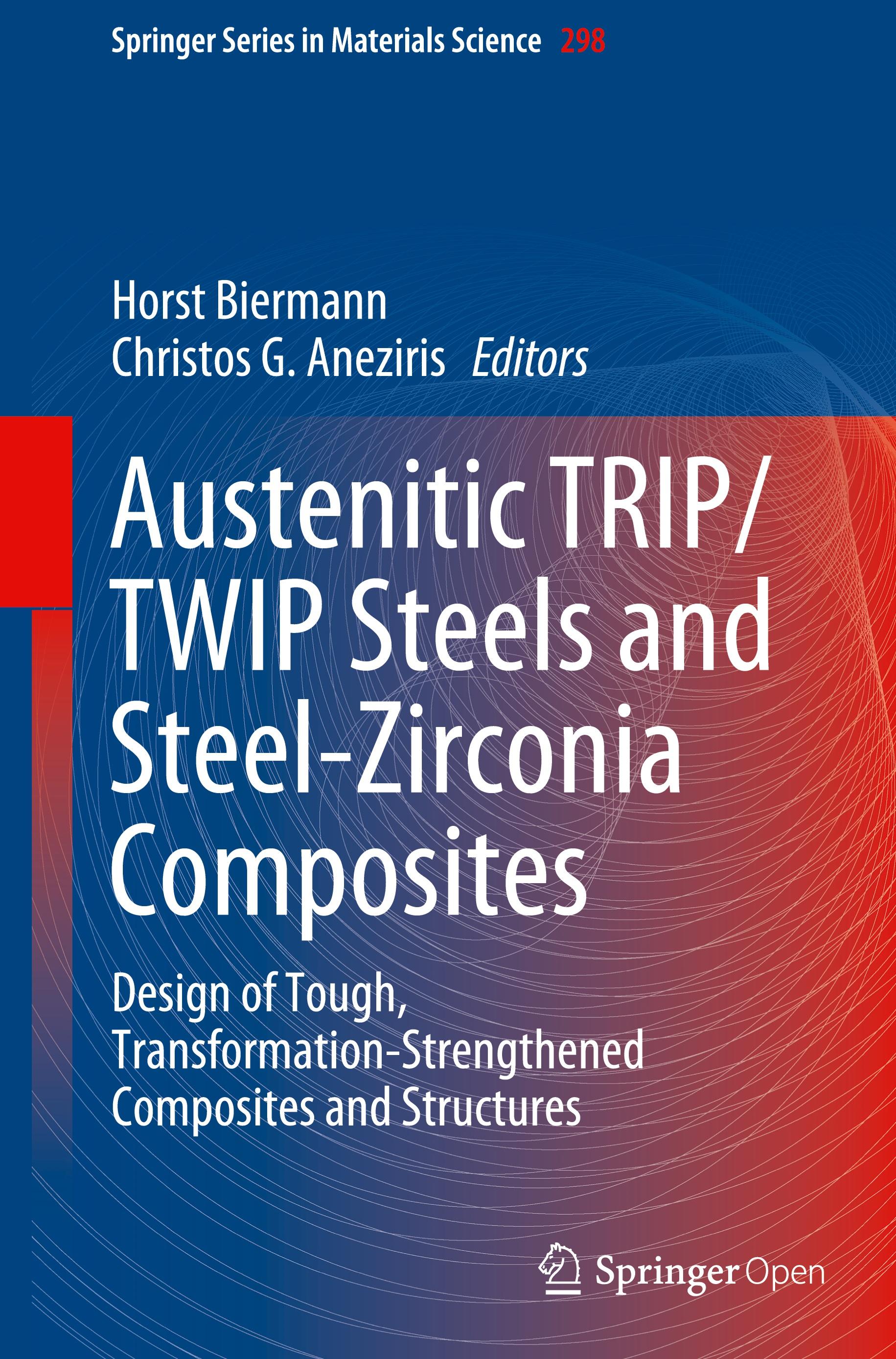 Austenitic TRIP/TWIP Steels and Steel-Zirconia Composites