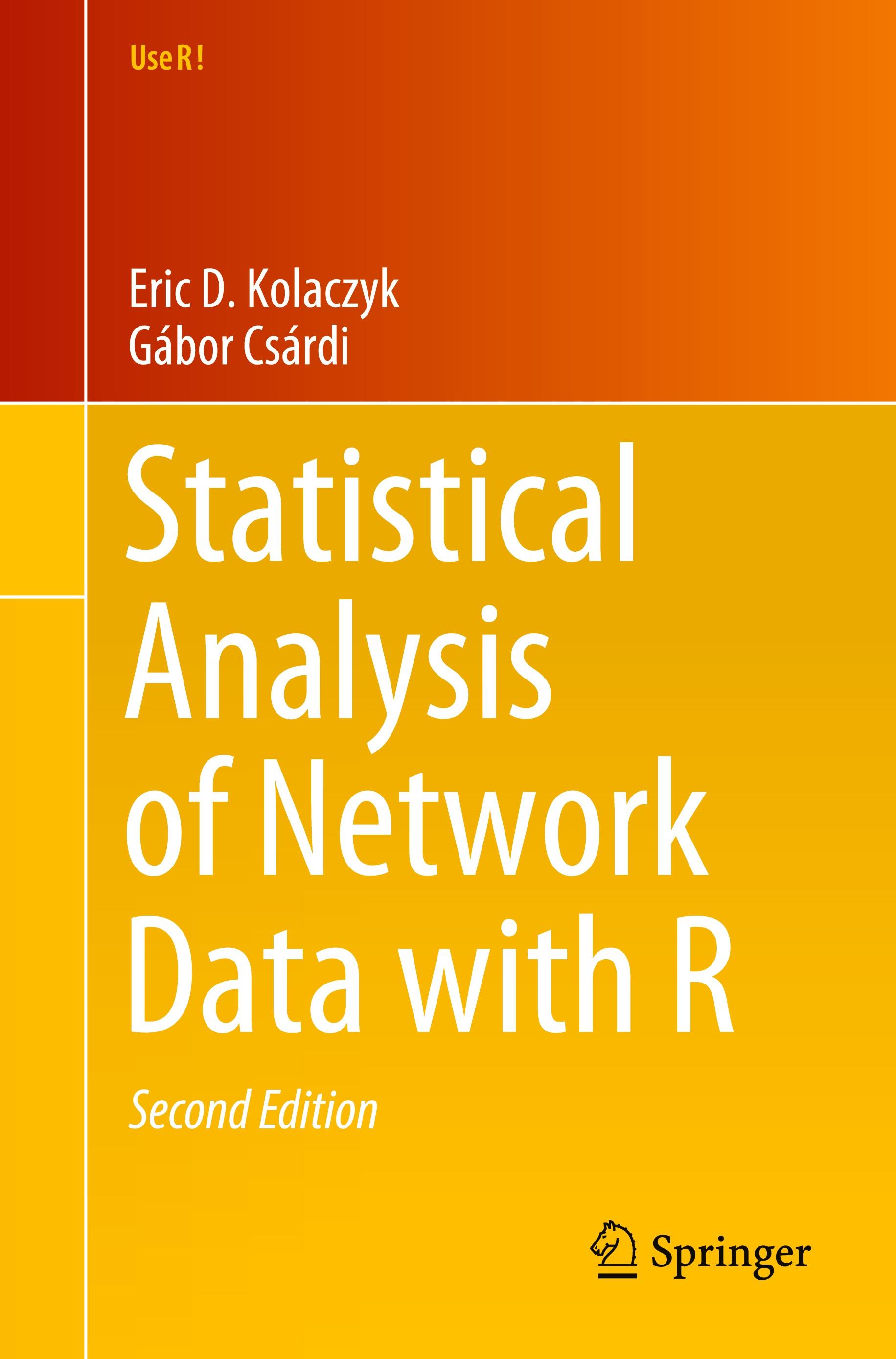 Statistical Analysis of Network Data with R