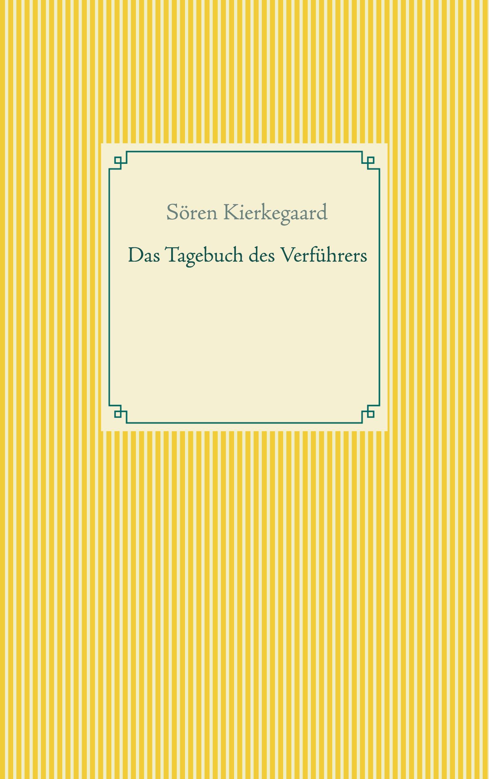 Das Tagebuch des Verführers