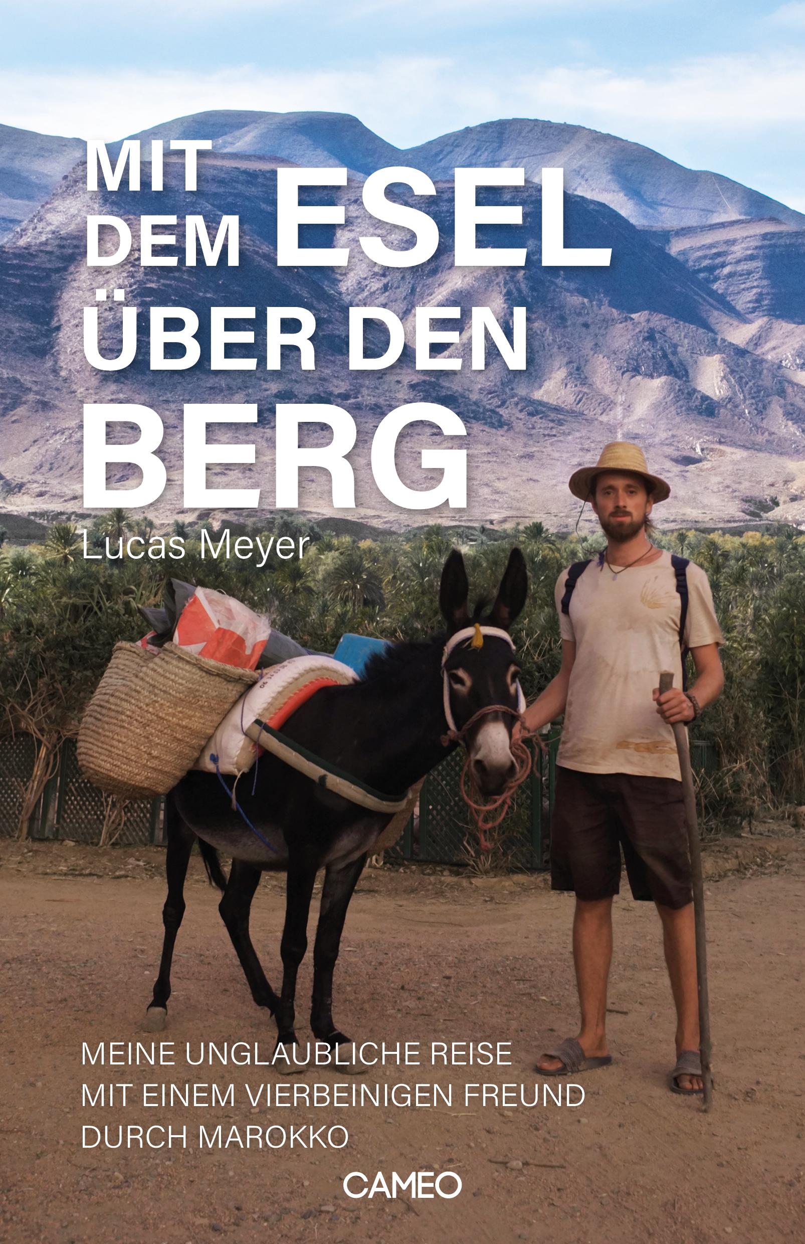 Mit dem Esel über den Berg