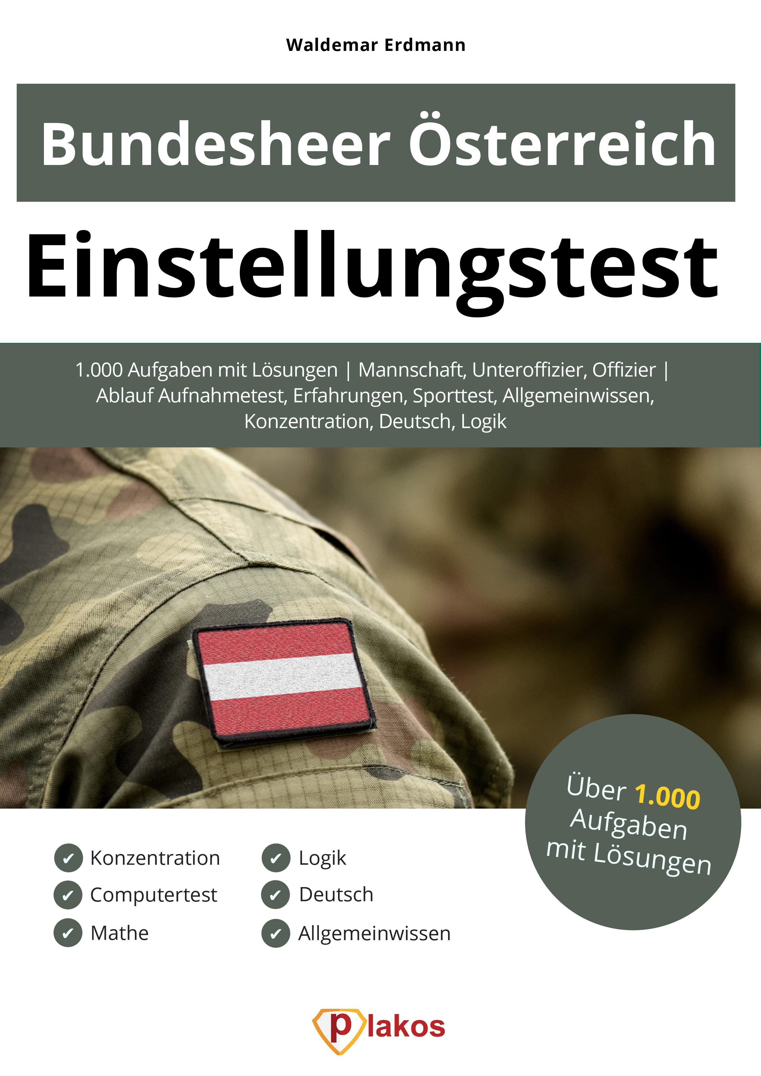 Einstellungstest Bundesheer Österreich