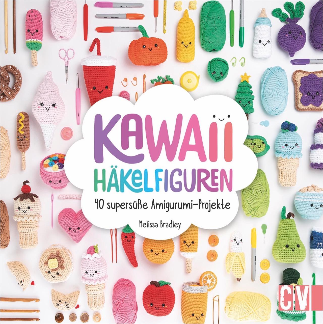 Kawaii Häkelfiguren