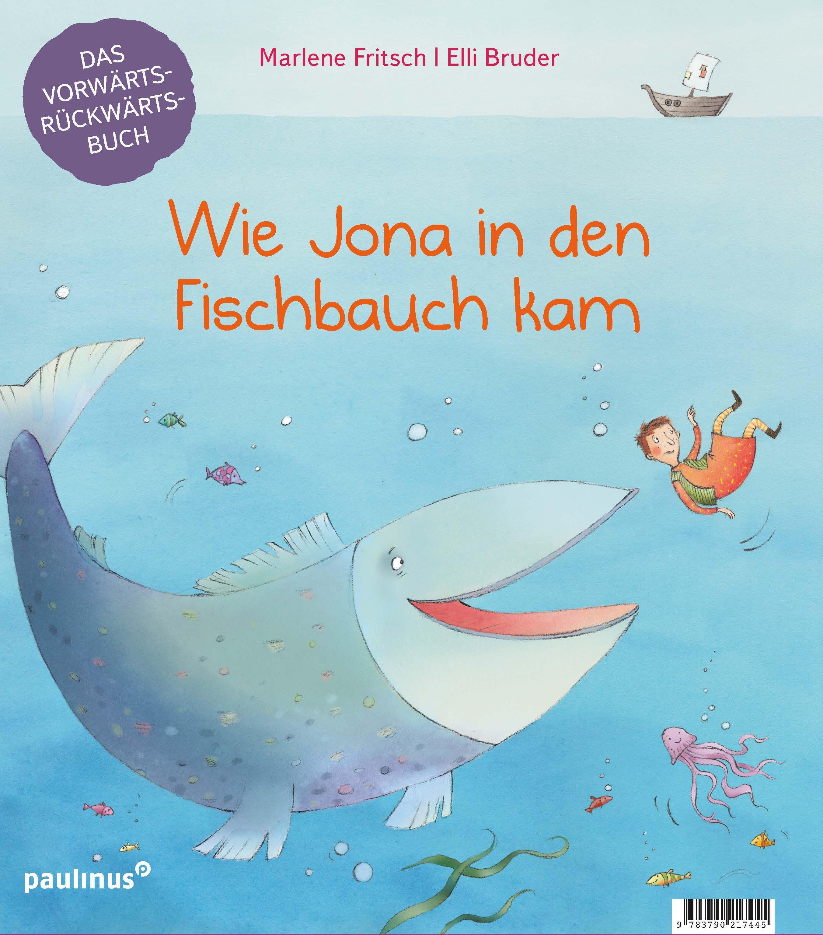 Wie Jona in den Fischbauch kam. Warum Noah eine Arche baute.