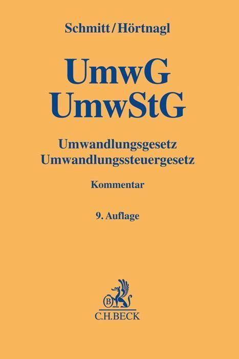 Umwandlungsgesetz, Umwandlungssteuergesetz