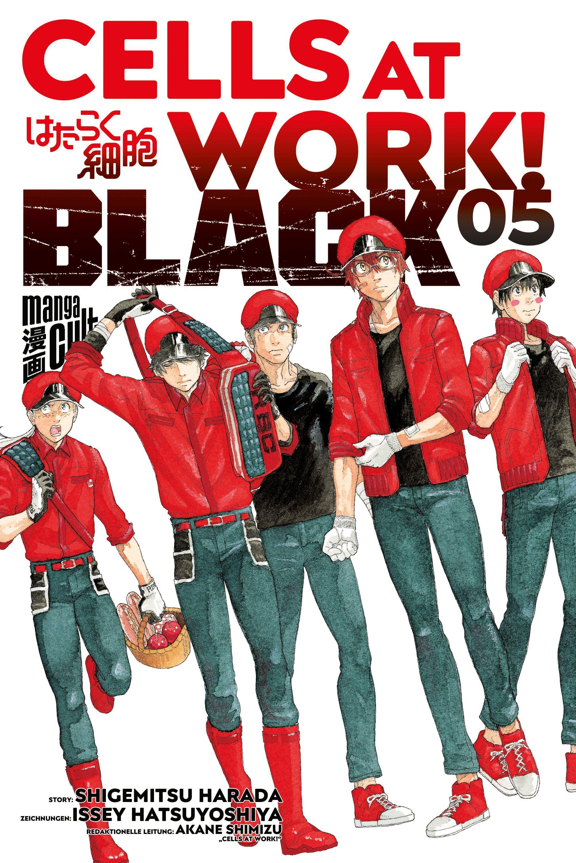 Cells at Work! BLACK 5