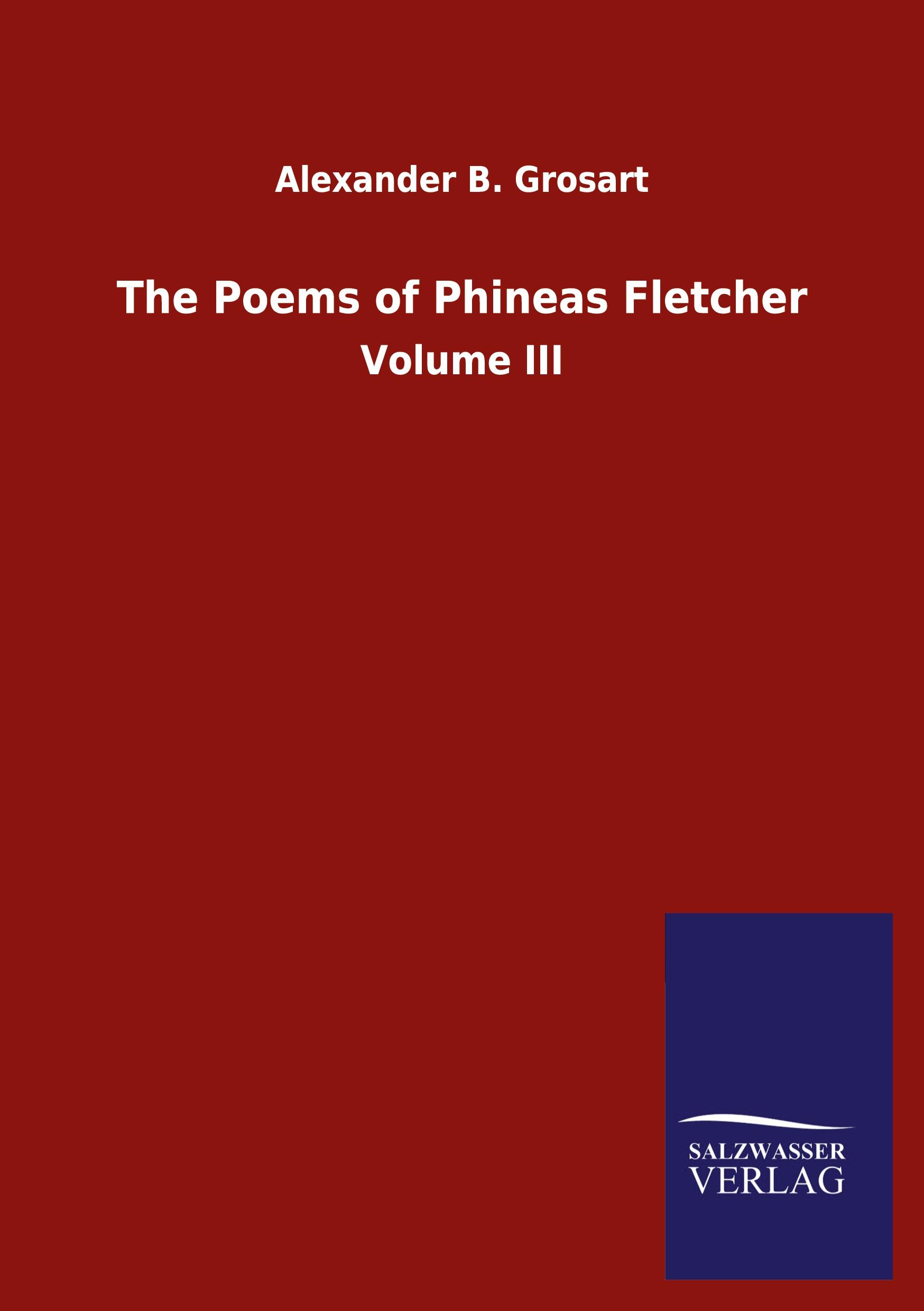 The Poems of Phineas Fletcher