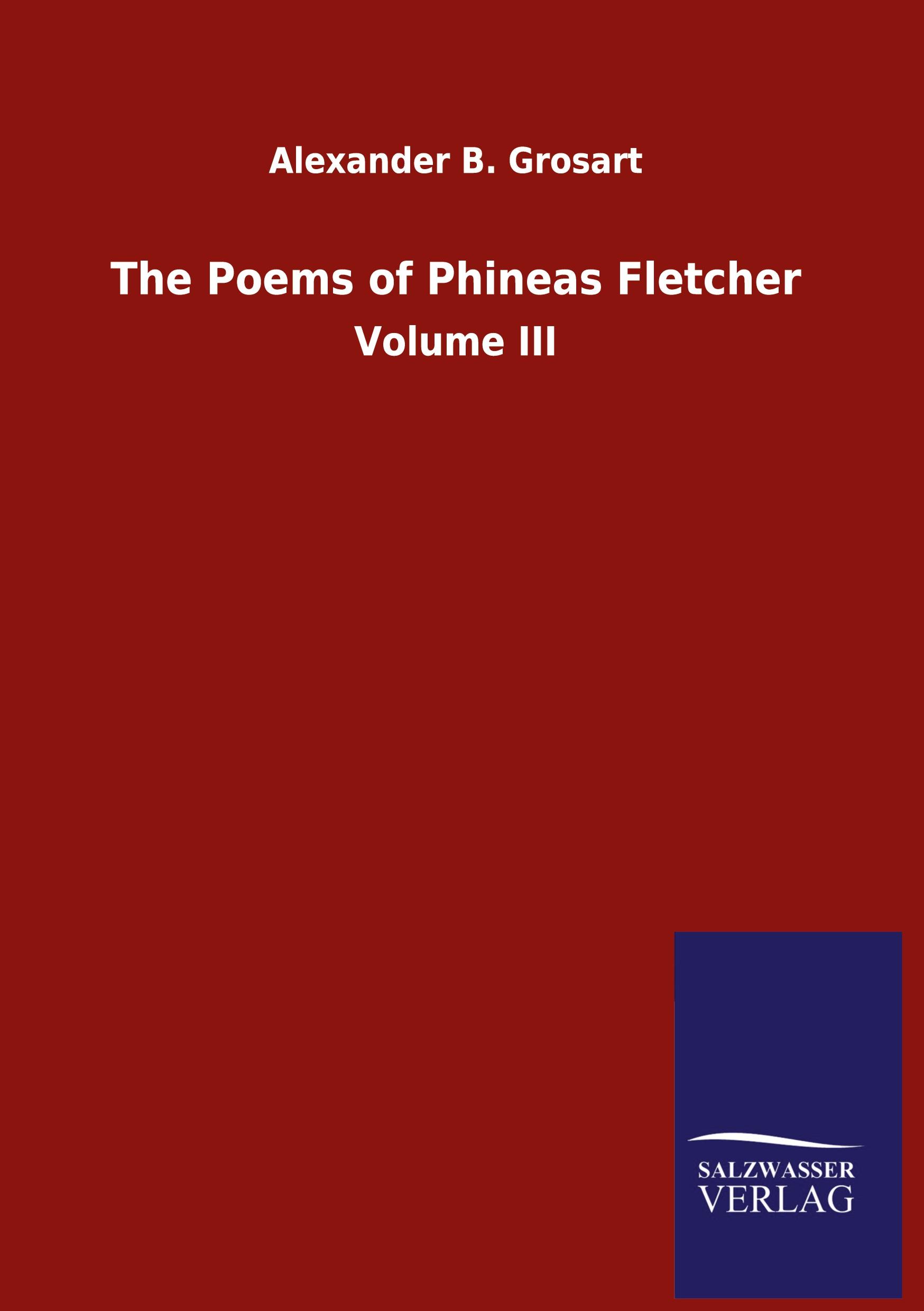 The Poems of Phineas Fletcher