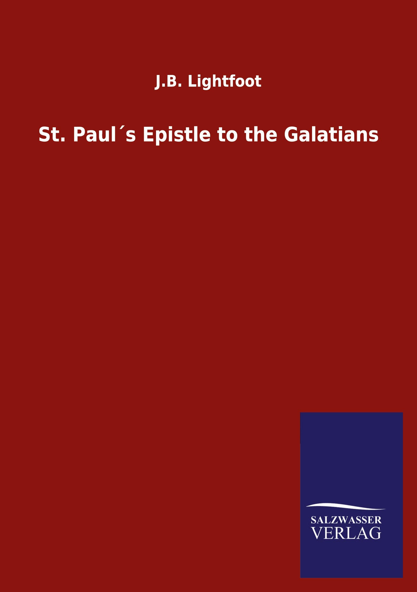 St. Paul´s Epistle to the Galatians