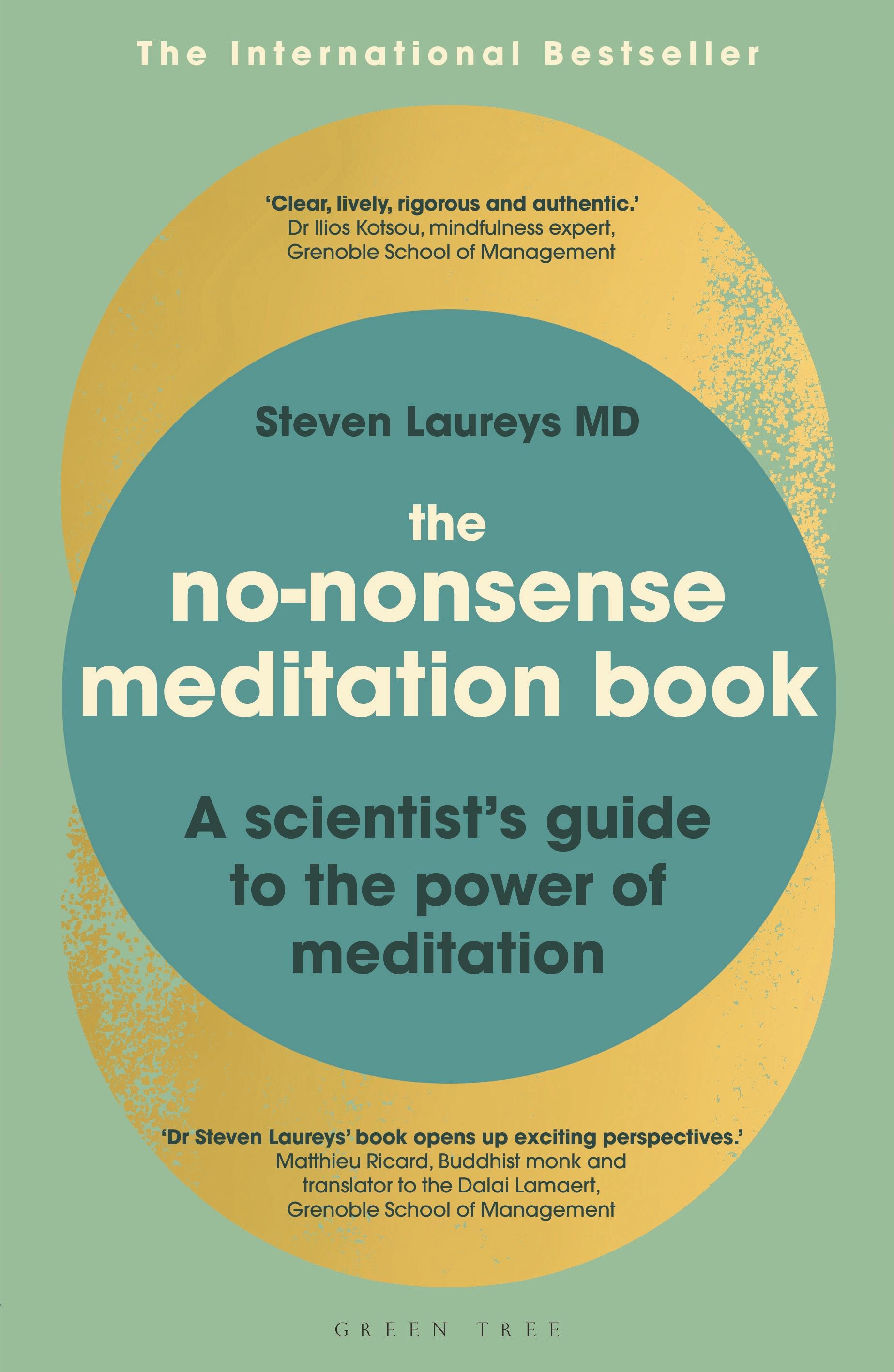 The No-Nonsense Meditation Book