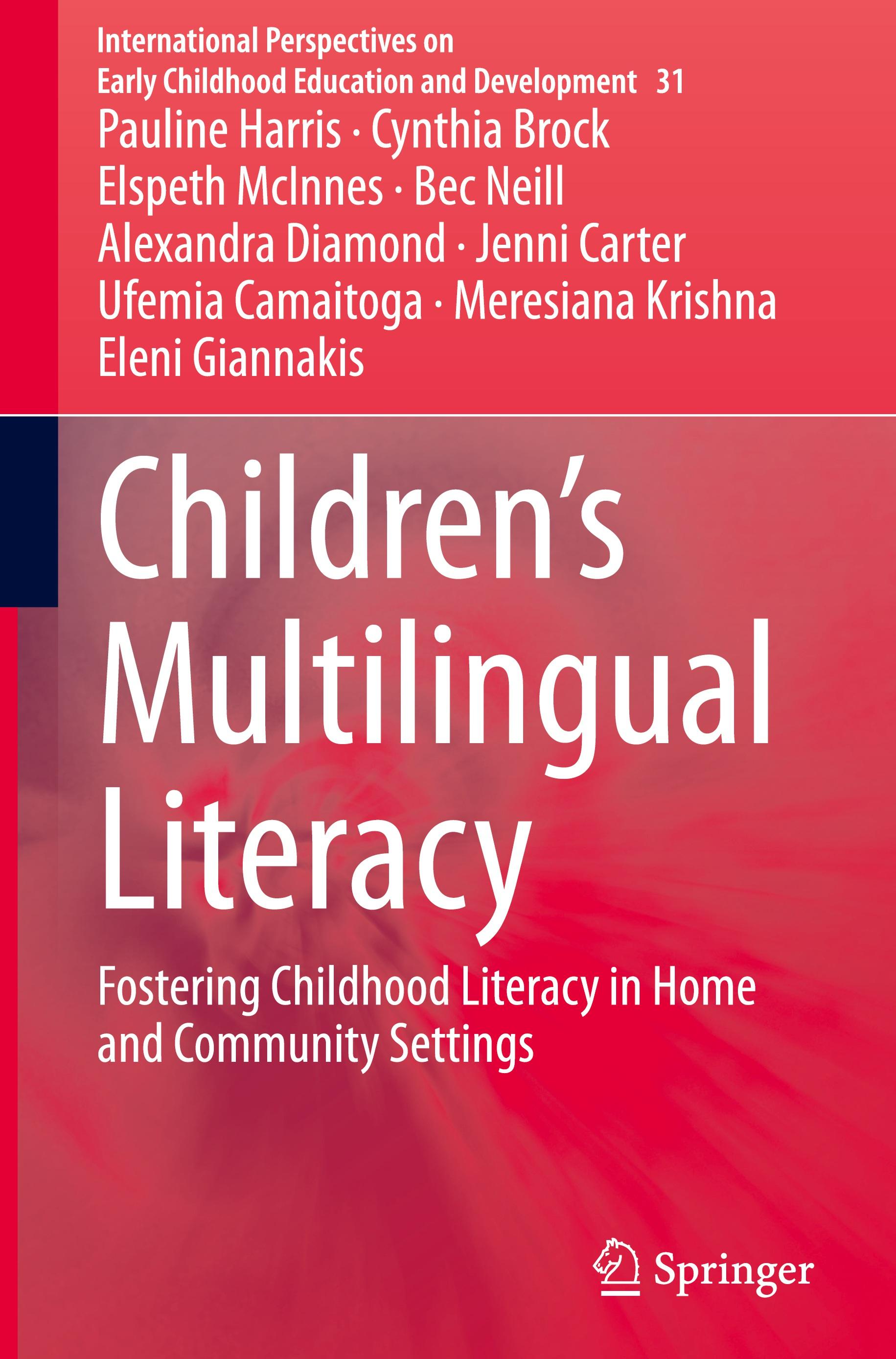 Children¿s Multilingual Literacy