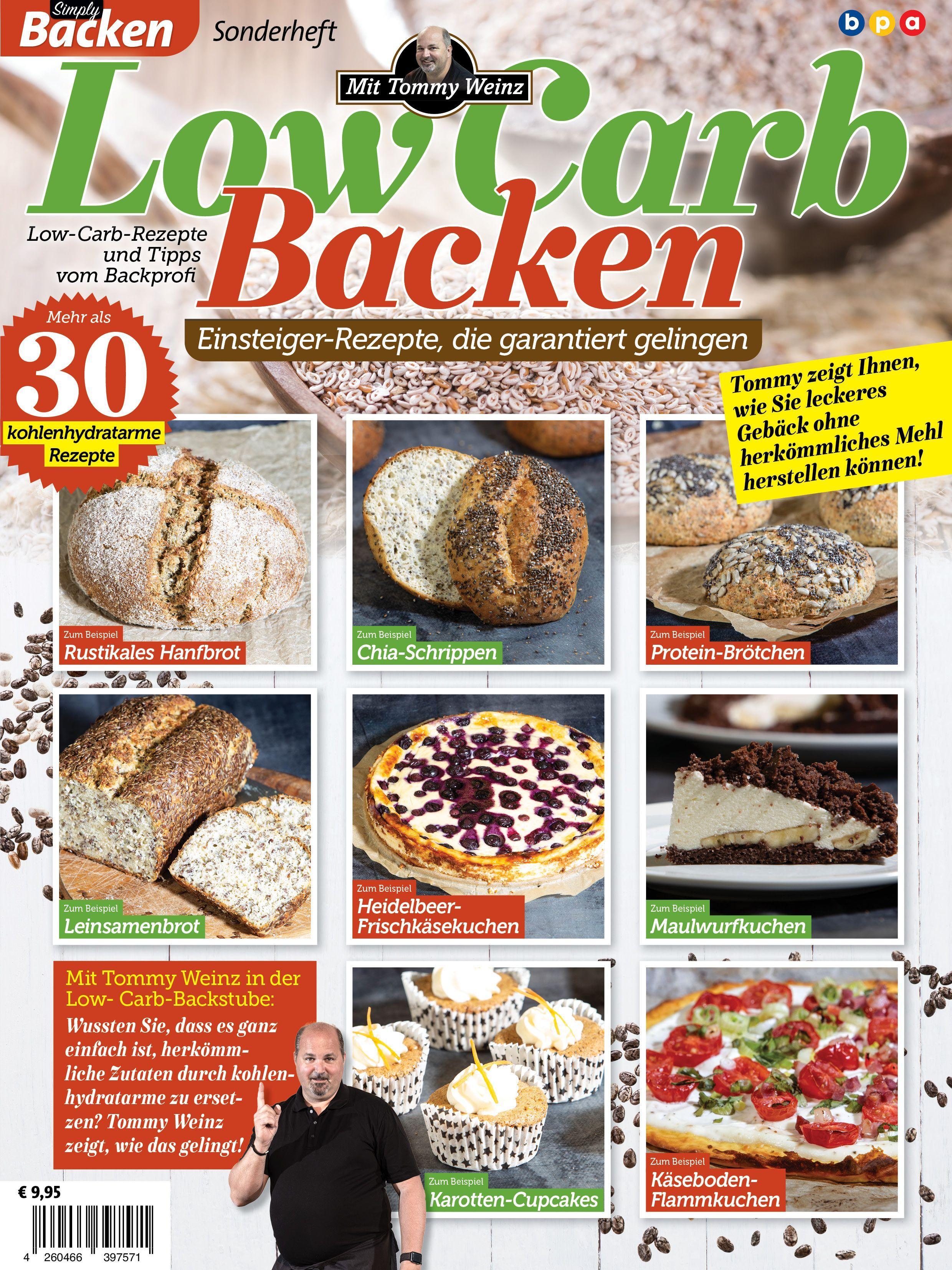 Low Carb Backen mit Tommy Weinz