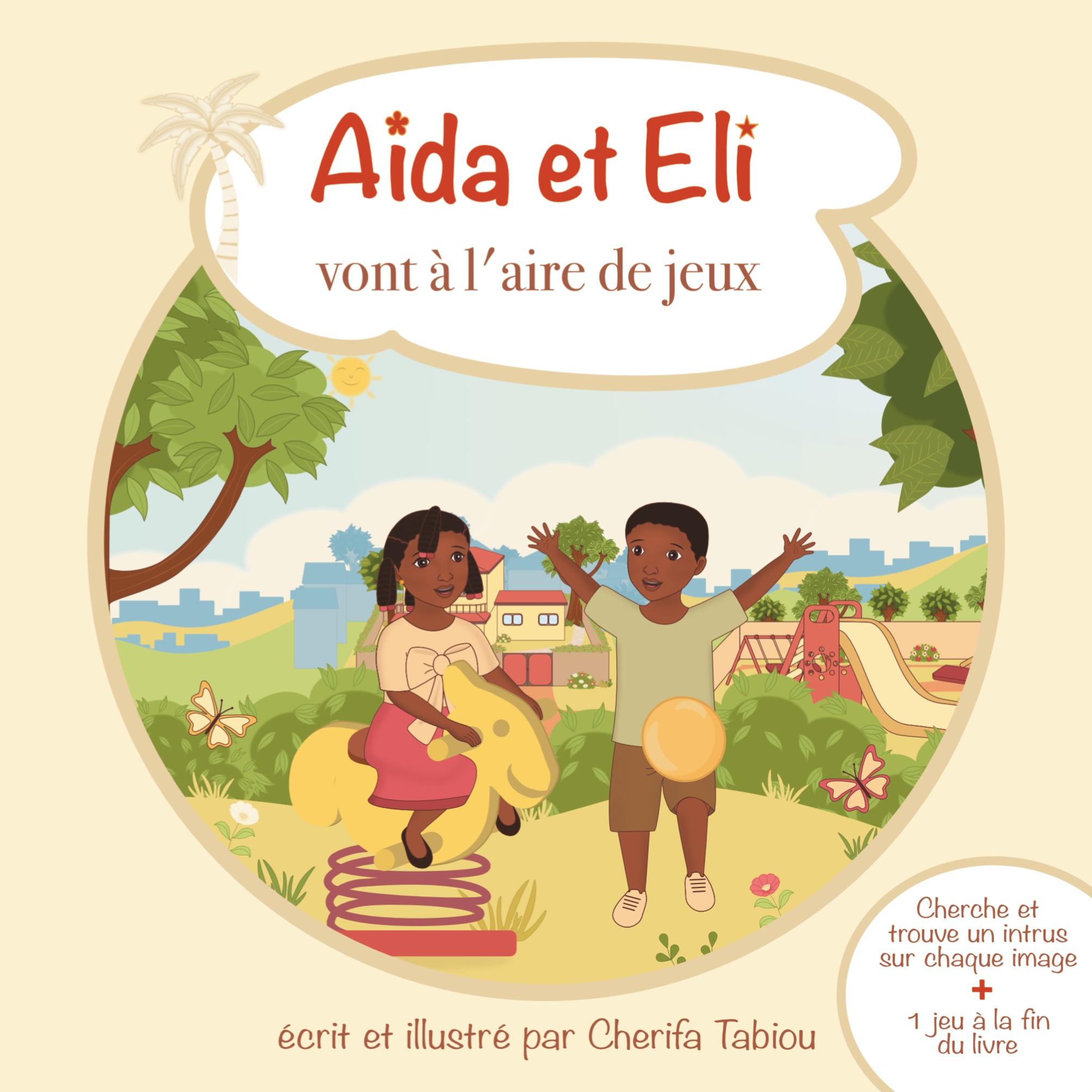 Aïda et Eli vont à l'aire de jeux