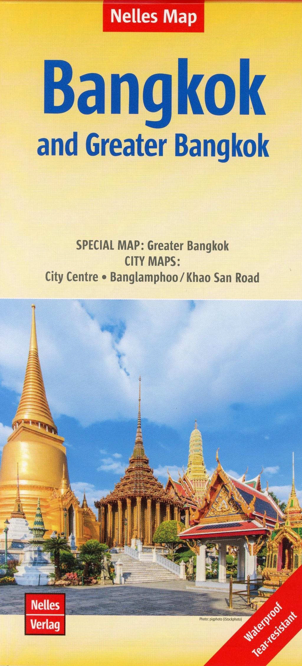 Nelles Map Bangkok and Greater Bangkok