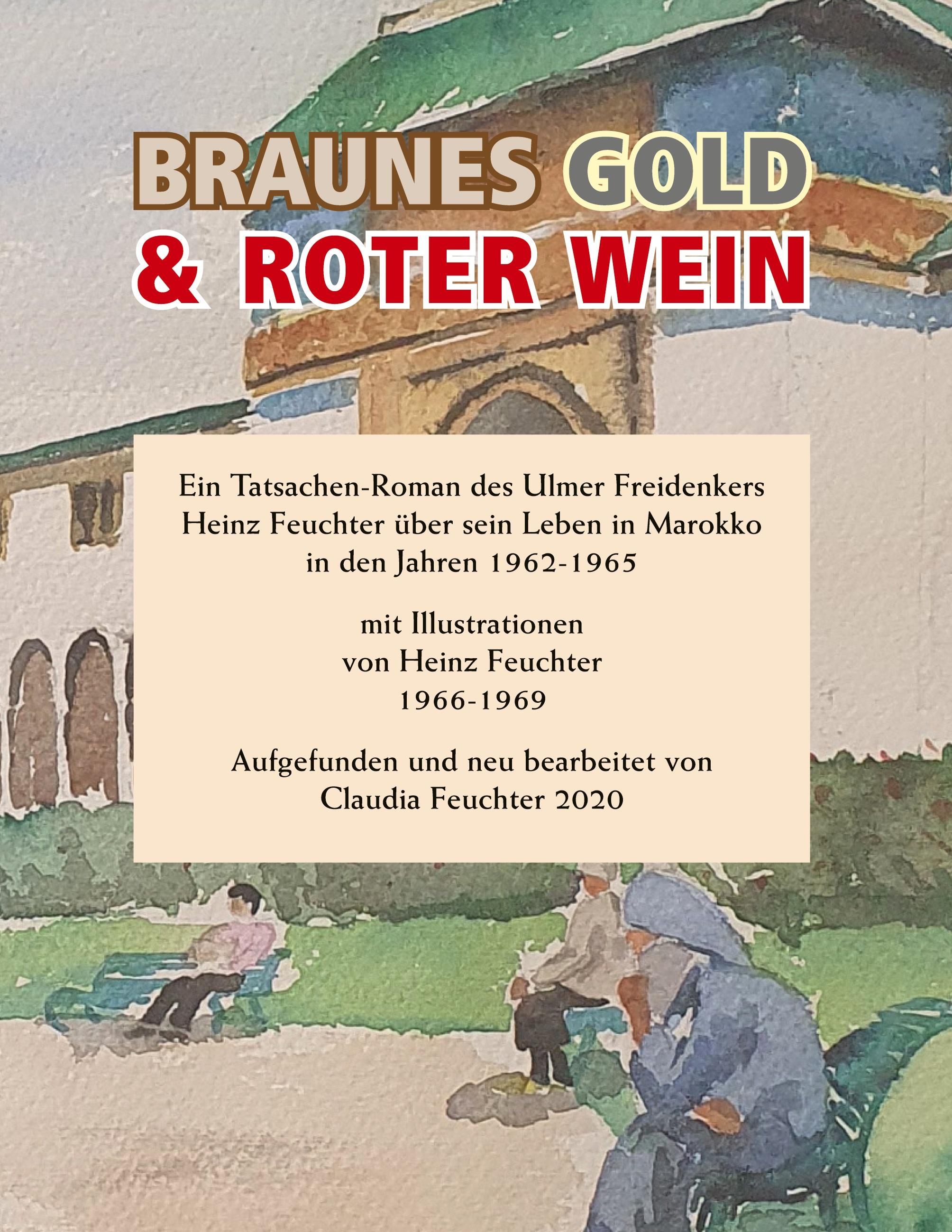 Braunes Gold & Roter Wein