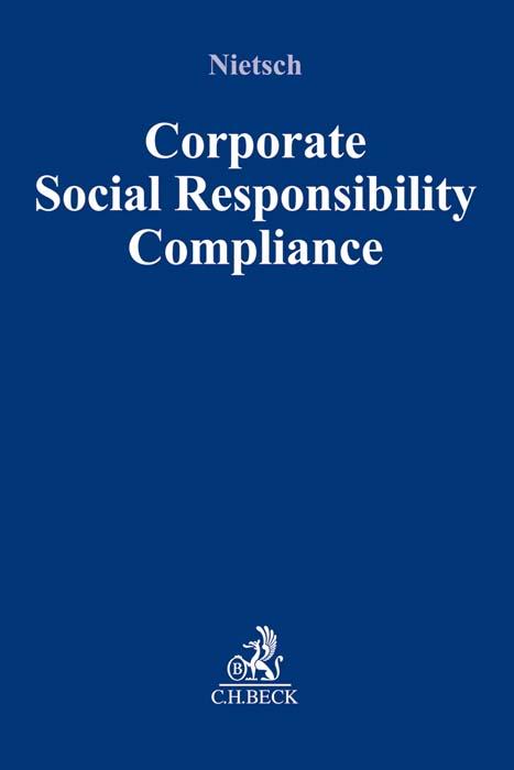 Corporate Social Responsibility Compliance